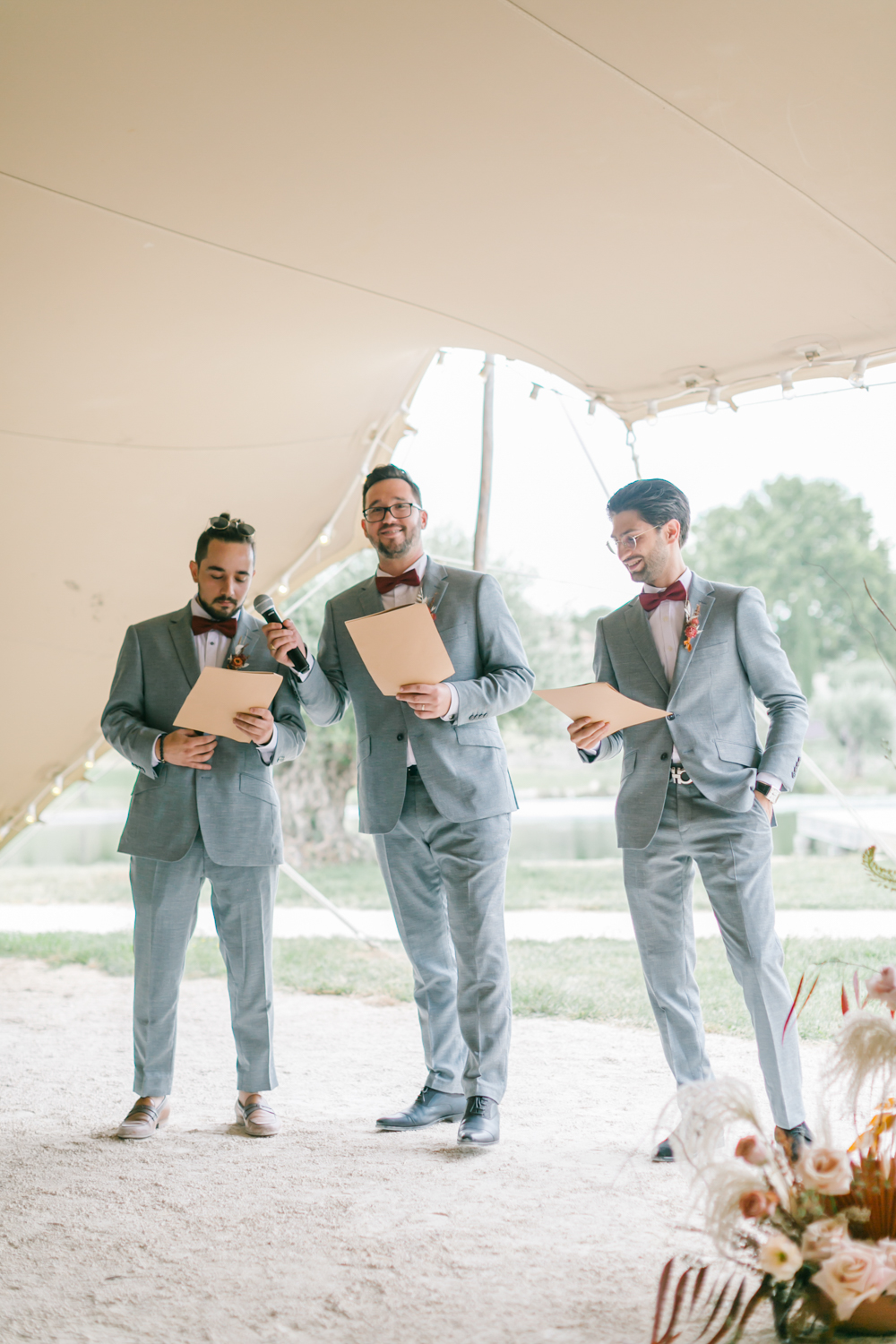 Mariage de Provence aux Domaines de Patras - Jessica + Mickaël - Blog Mariage Madame C