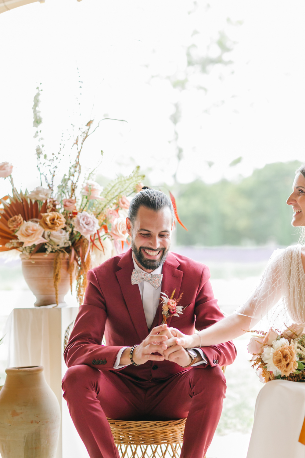 Mariage de Provence aux Domaines de Patras - Jessica + Mickaël - Blog Mariage Madame C