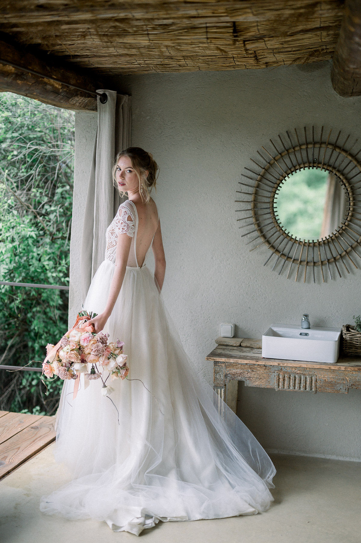 Mariage simple et romantique aux inspirations sauvages - Blog Mariage Madame C