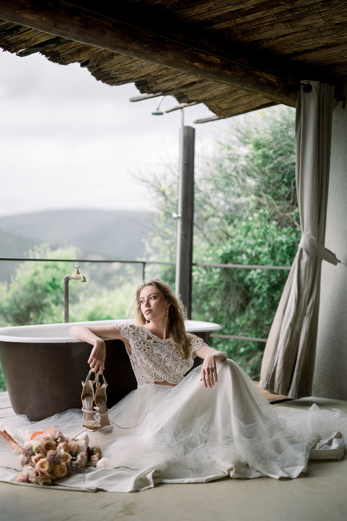 Mariage simple et romantique aux inspirations sauvages - Blog Mariage Madame C