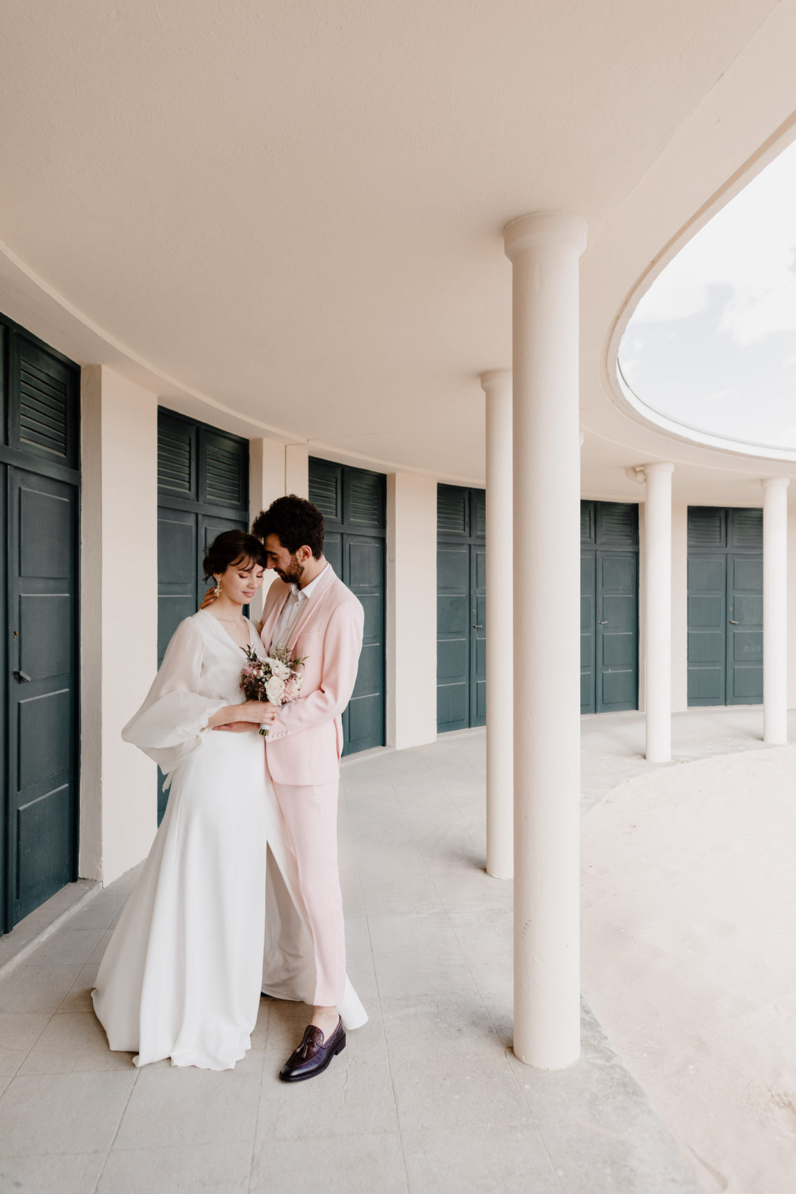 Mariage Pop à Deauville © La paire de Cerises