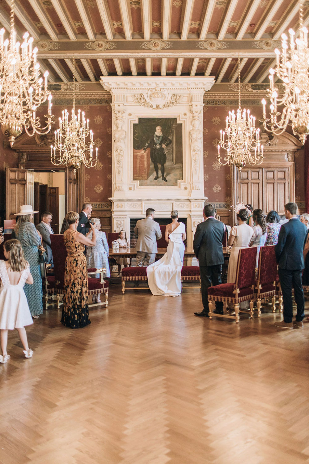 Mariage à la Rochelle au restaurant Christopher Coutanceau — Laure & Julien - Blog Mariage Madame C