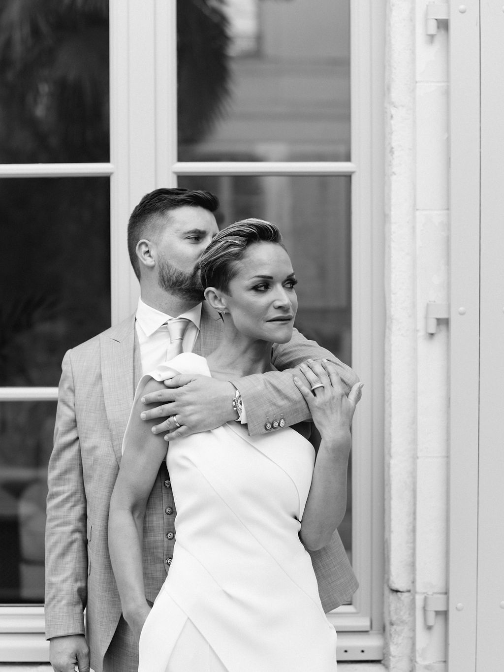 Mariage couture à la Rochelle - Laure + Julien - Blog Mariage Madame C Mariage à la Rochelle au restaurant Christopher Coutanceau © Ingrid Lepan