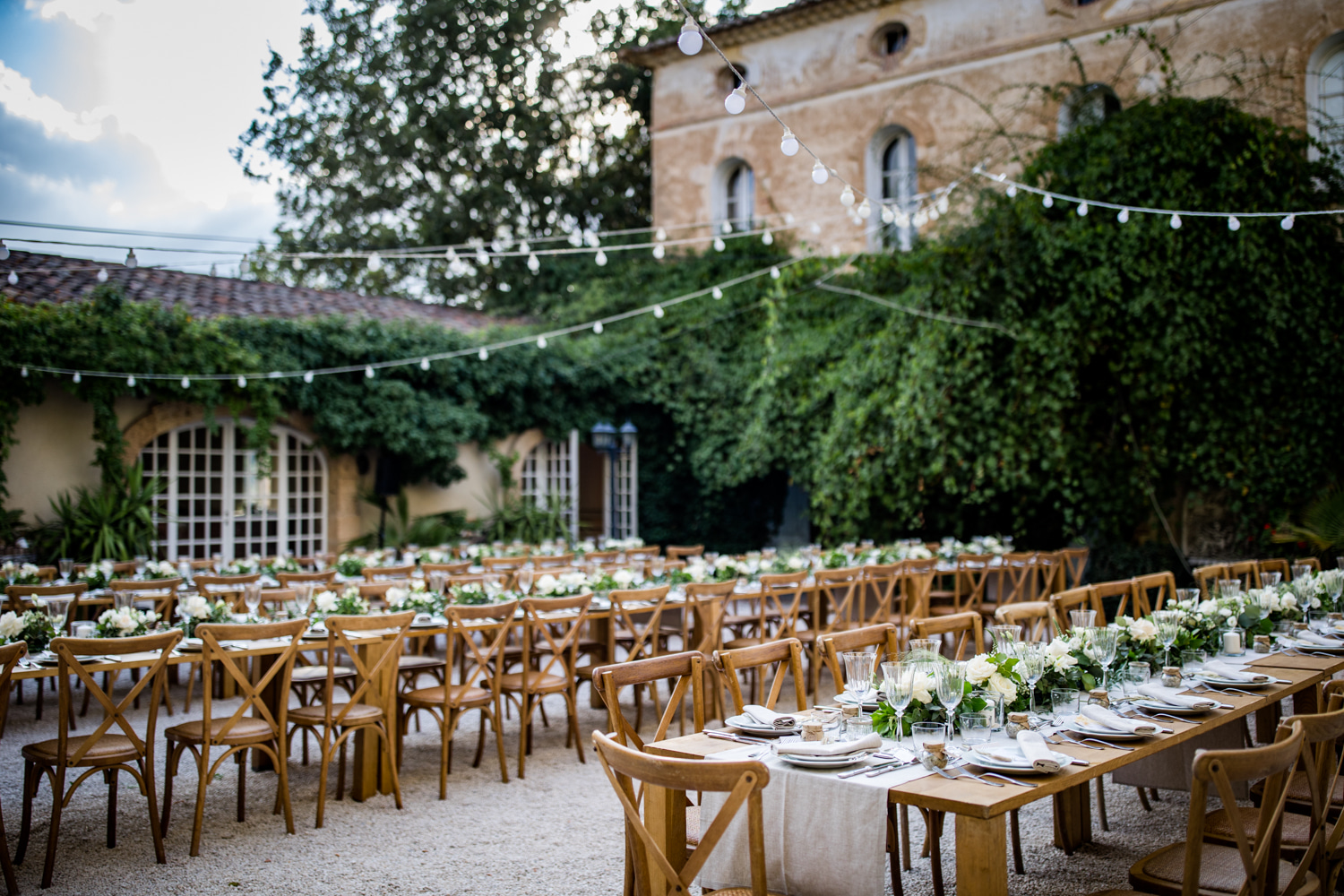 Mariage au Château de Robernier - Frédérique + Charlie - Blog Mariage Madame C