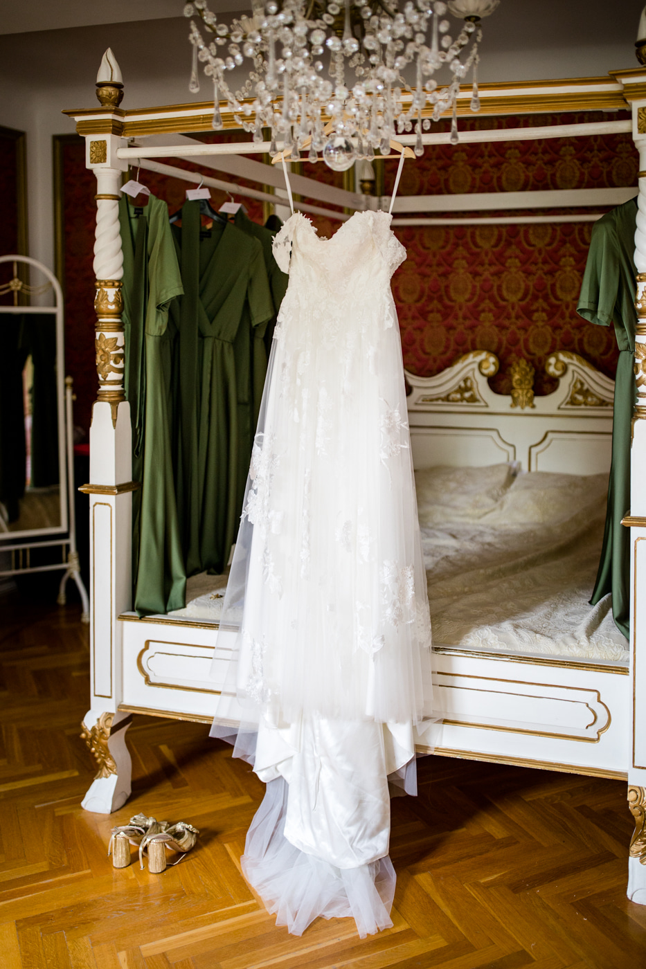 Mariage au Château de Robernier - Frédérique + Charlie - Blog Mariage Madame C