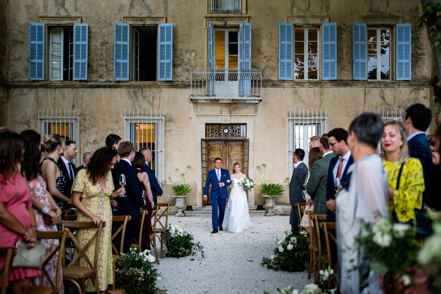 Mariage au Château de Robernier - Frédérique + Charlie - Blog Mariage Madame C