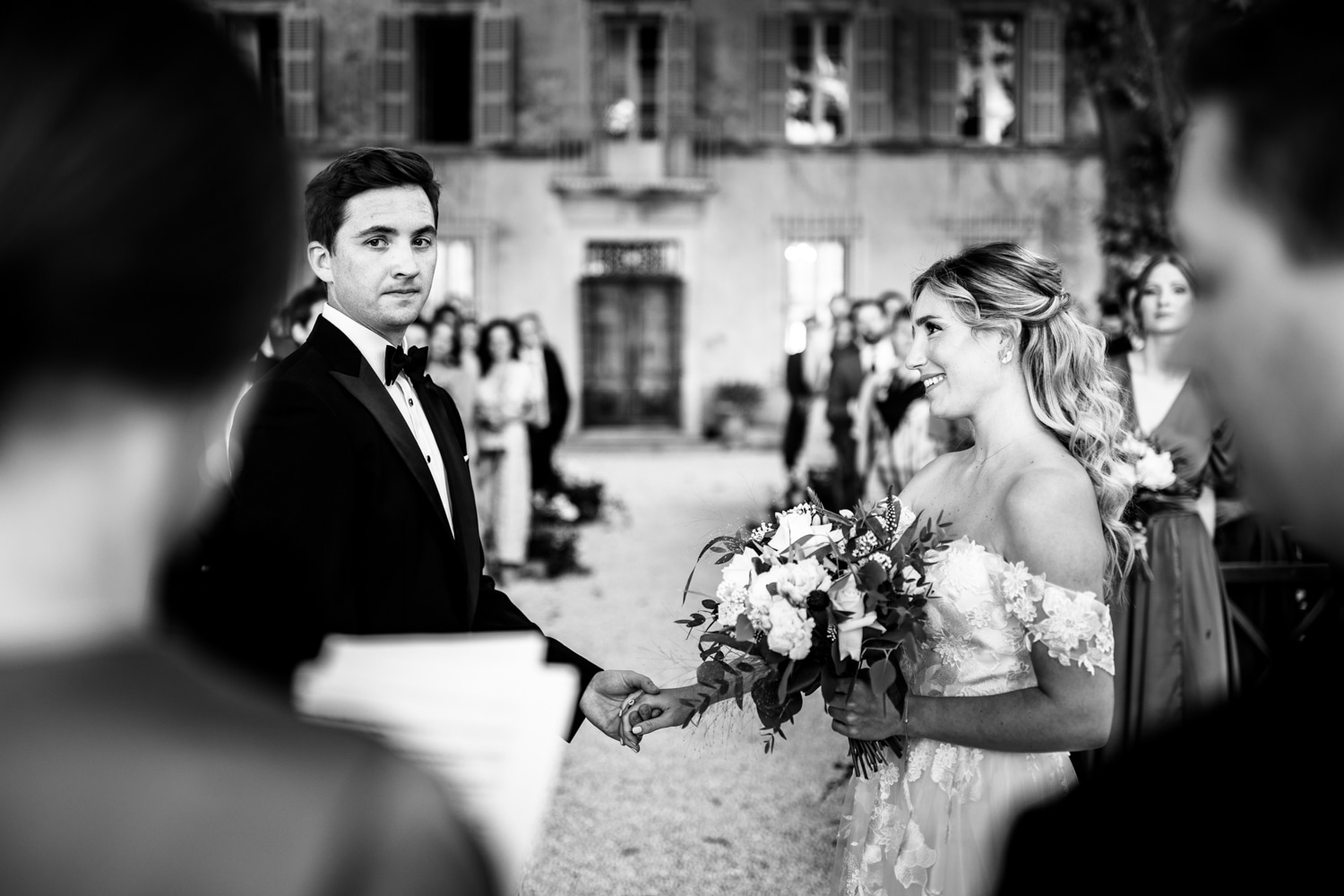 Mariage au Château de Robernier - Frédérique + Charlie - Blog Mariage Madame C