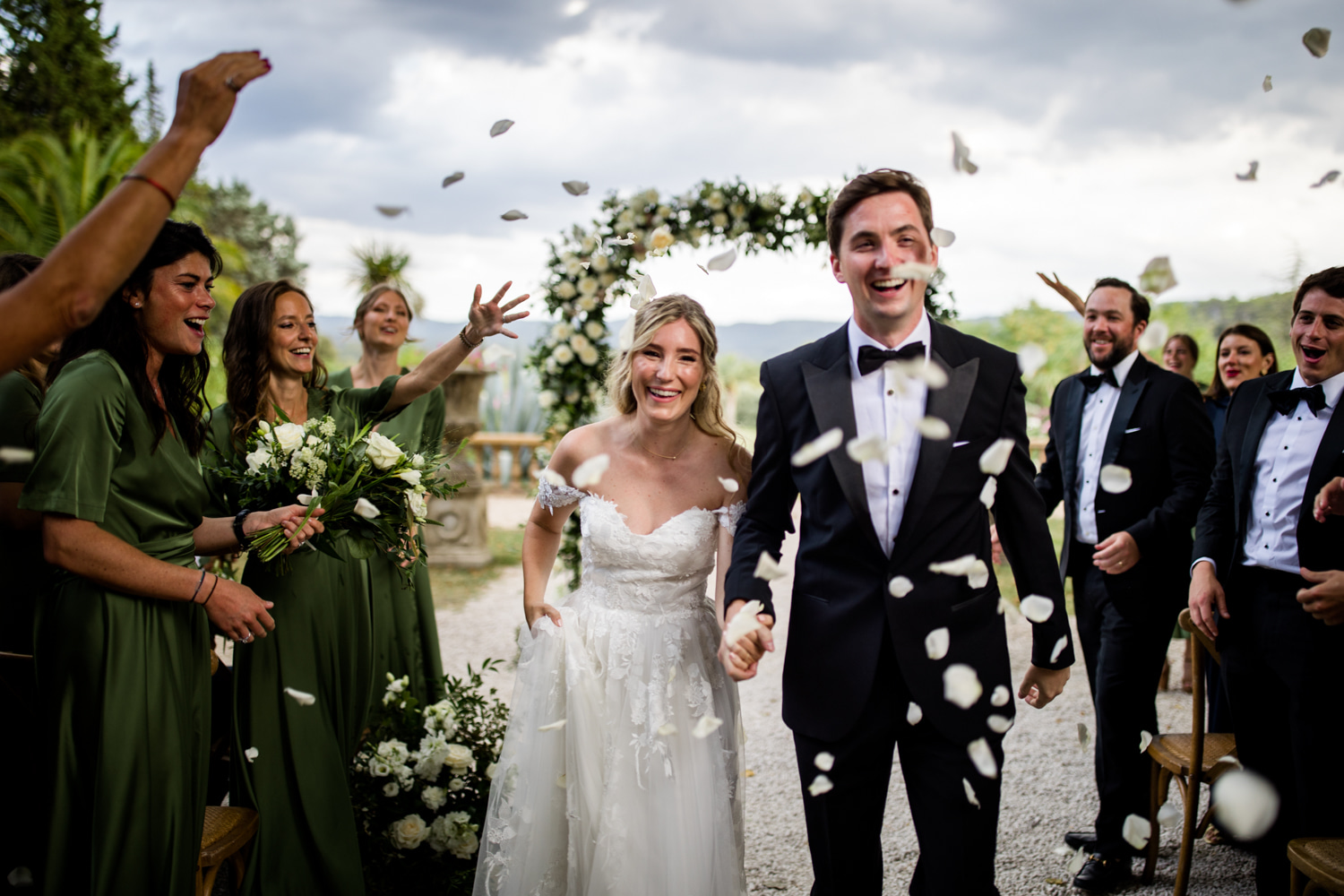 Mariage au Château de Robernier - Frédérique + Charlie - Blog Mariage Madame C