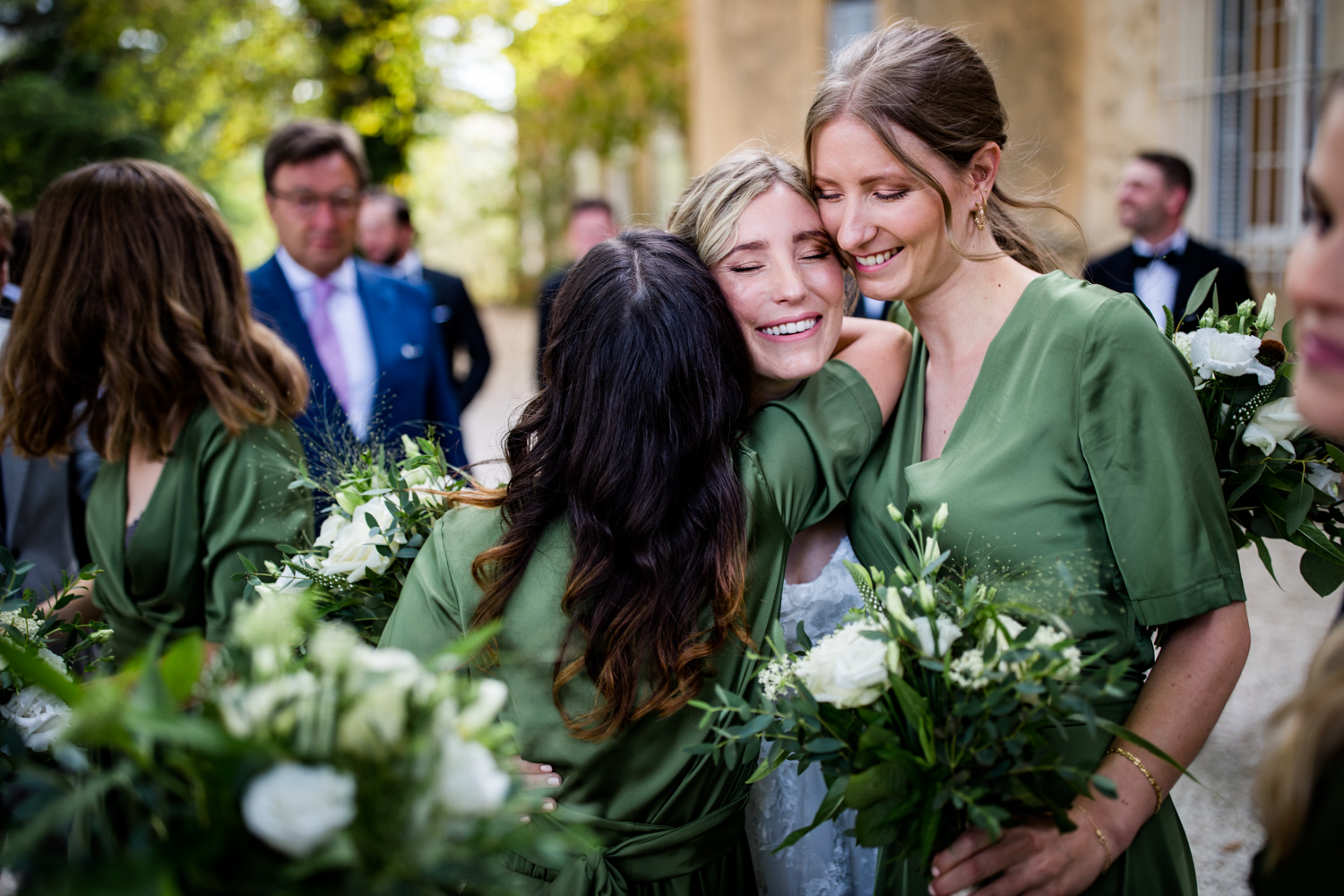 Mariage au Château de Robernier - Frédérique + Charlie - Blog Mariage Madame C