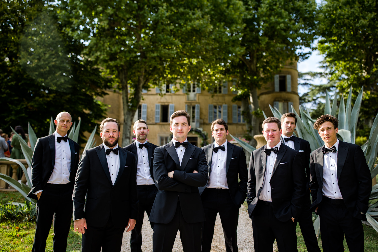 Mariage au Château de Robernier - Frédérique + Charlie - Blog Mariage Madame C