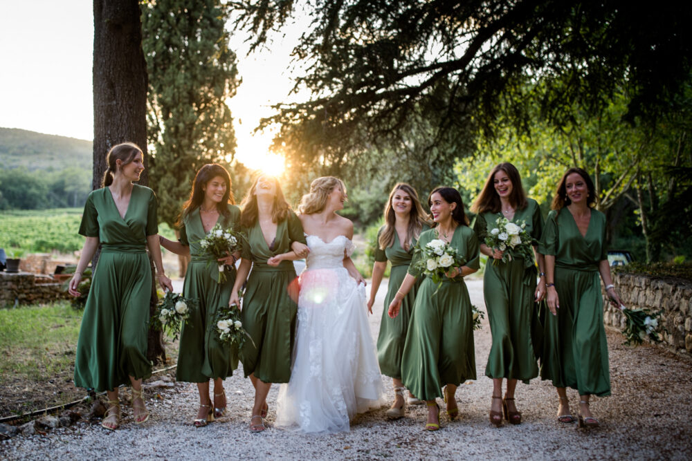 Destination wedding sur la Côte d'Azur au Château de Robernier — Frédérique & Charlie - Blog Mariage Madame C