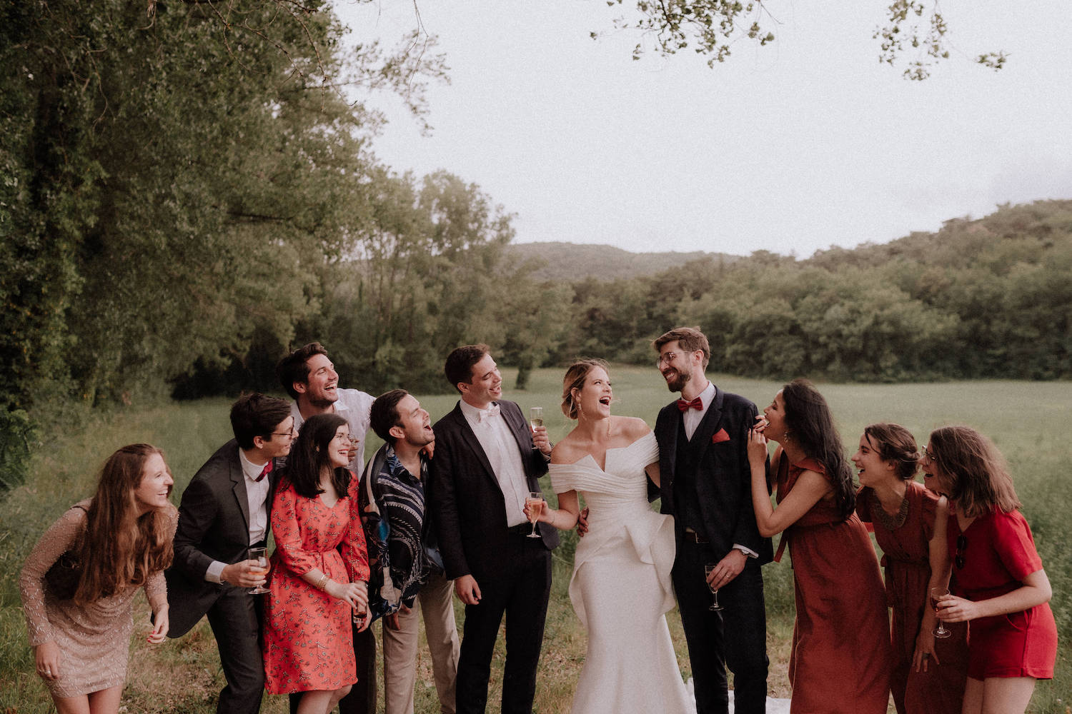 Mariage au Domaine de Gressac - Julia + Ziad - Blog Mariage Madame C