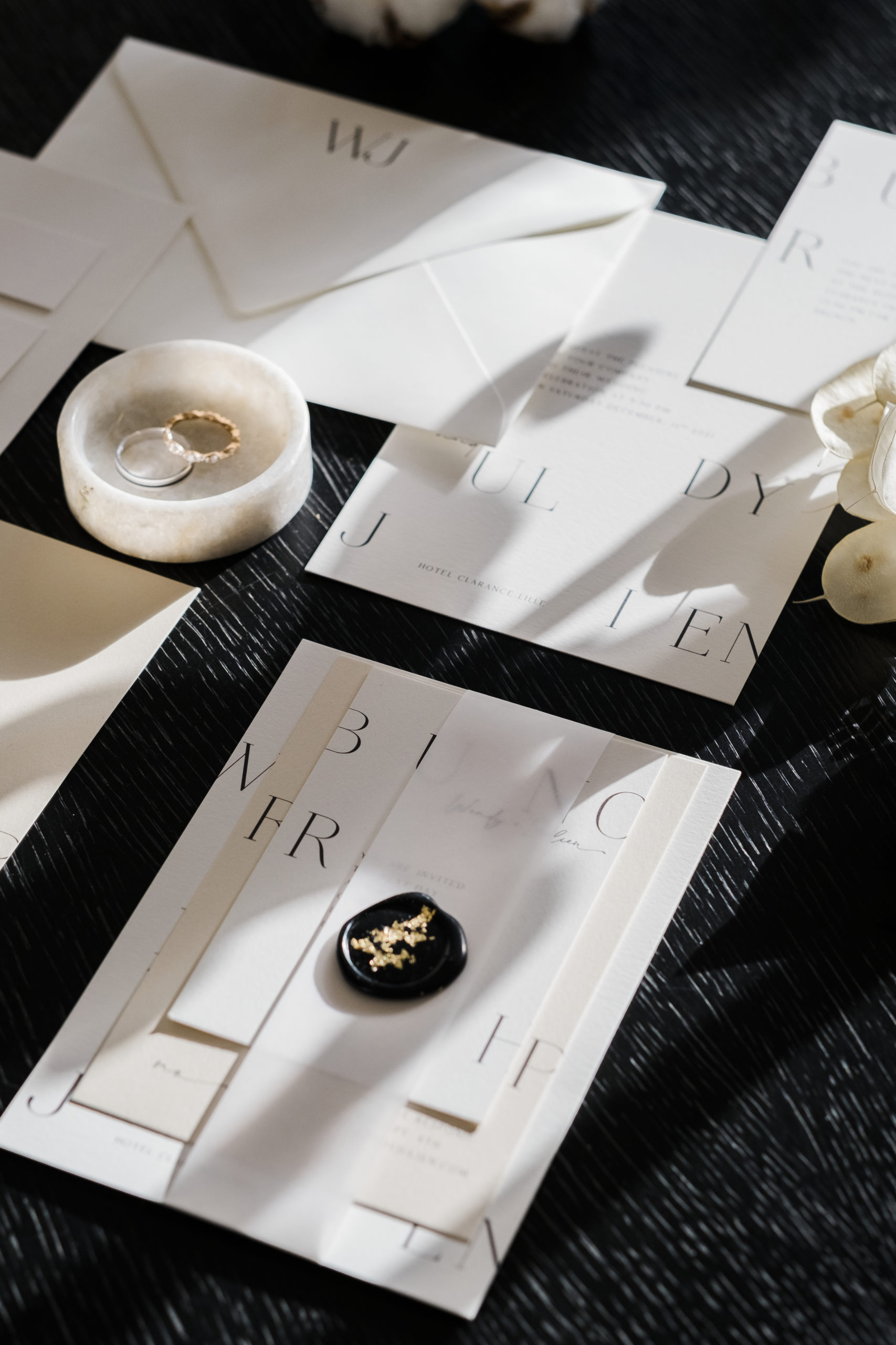 Mariage élégant et intime dans un Hôtel particulier - Blog Mariage Madame C