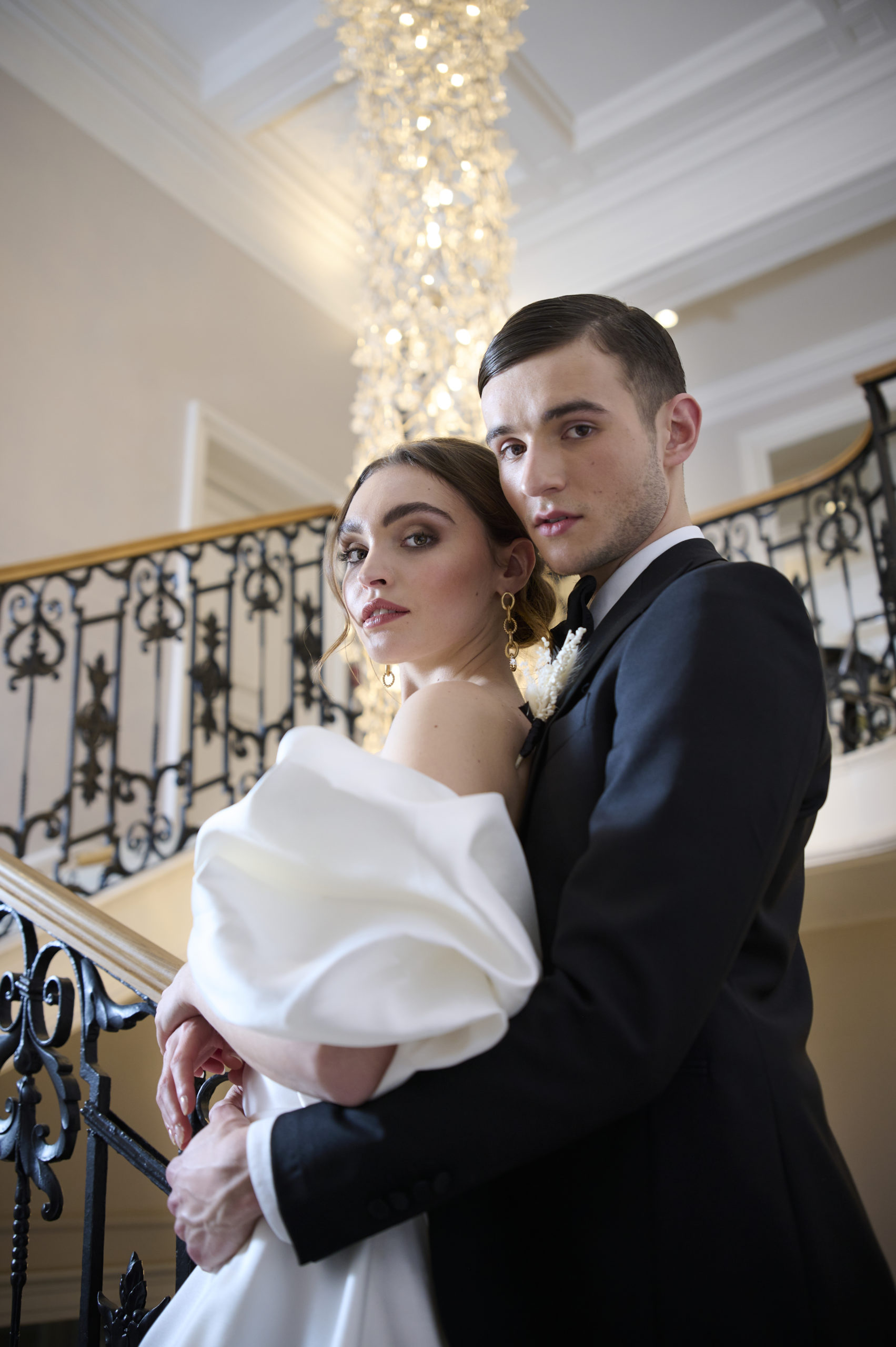 Mariage élégant et intime dans un Hôtel particulier - Blog Mariage Madame C