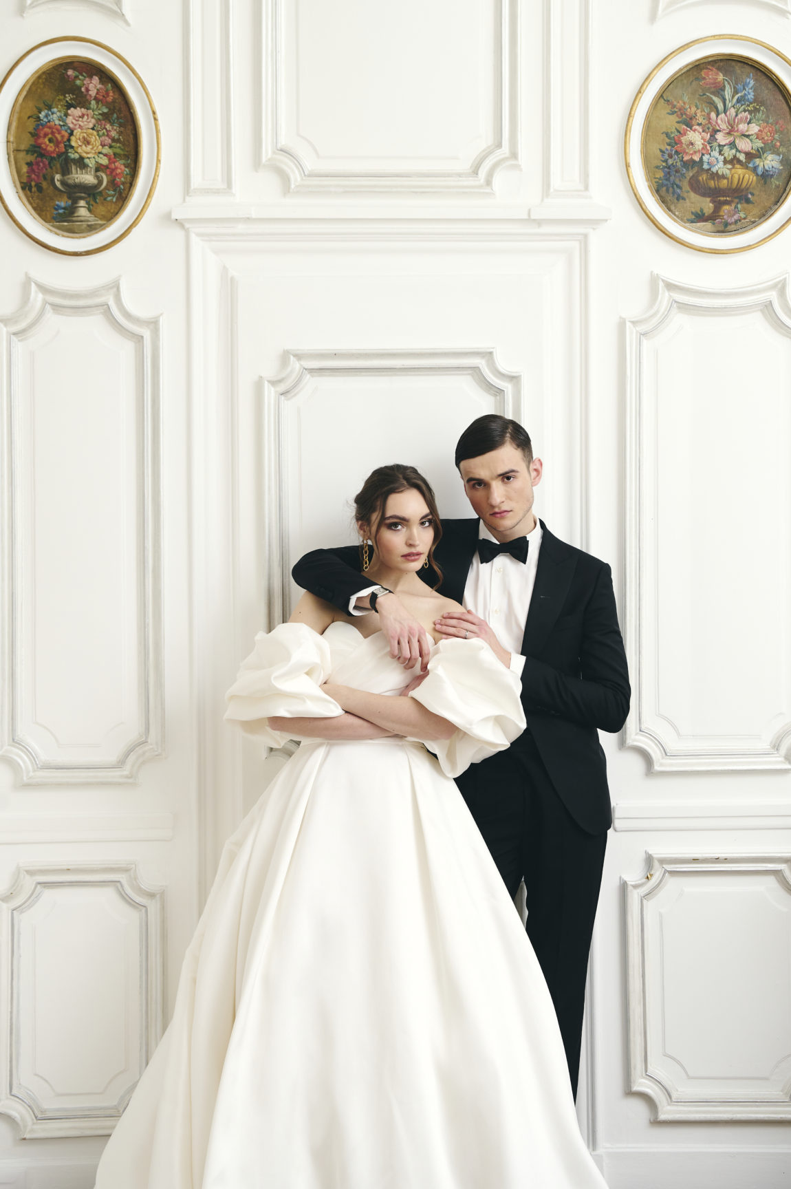 Mariage élégant et intime dans un Hôtel particulier