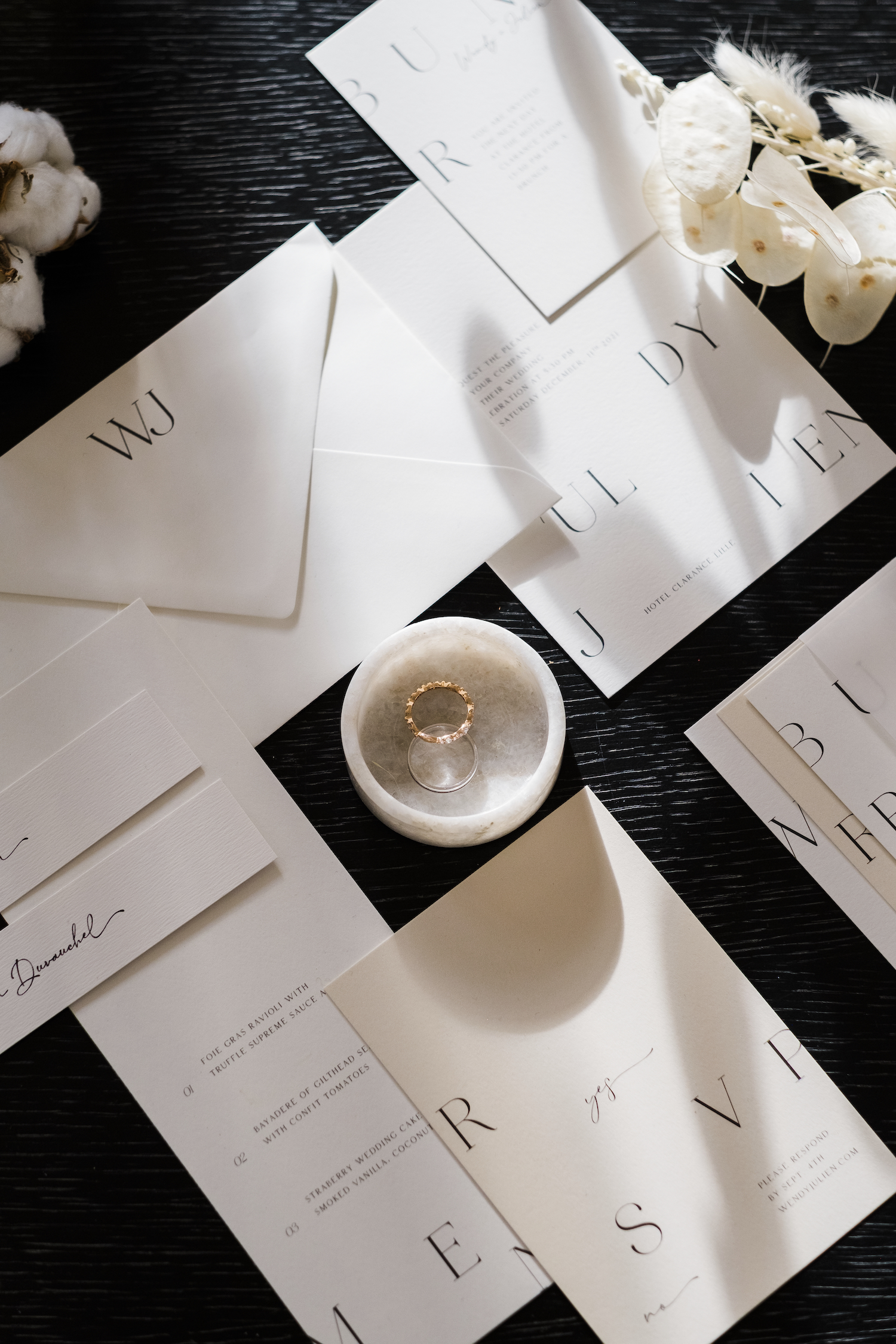 Mariage élégant et intime dans un Hôtel particulier - Blog Mariage Madame C