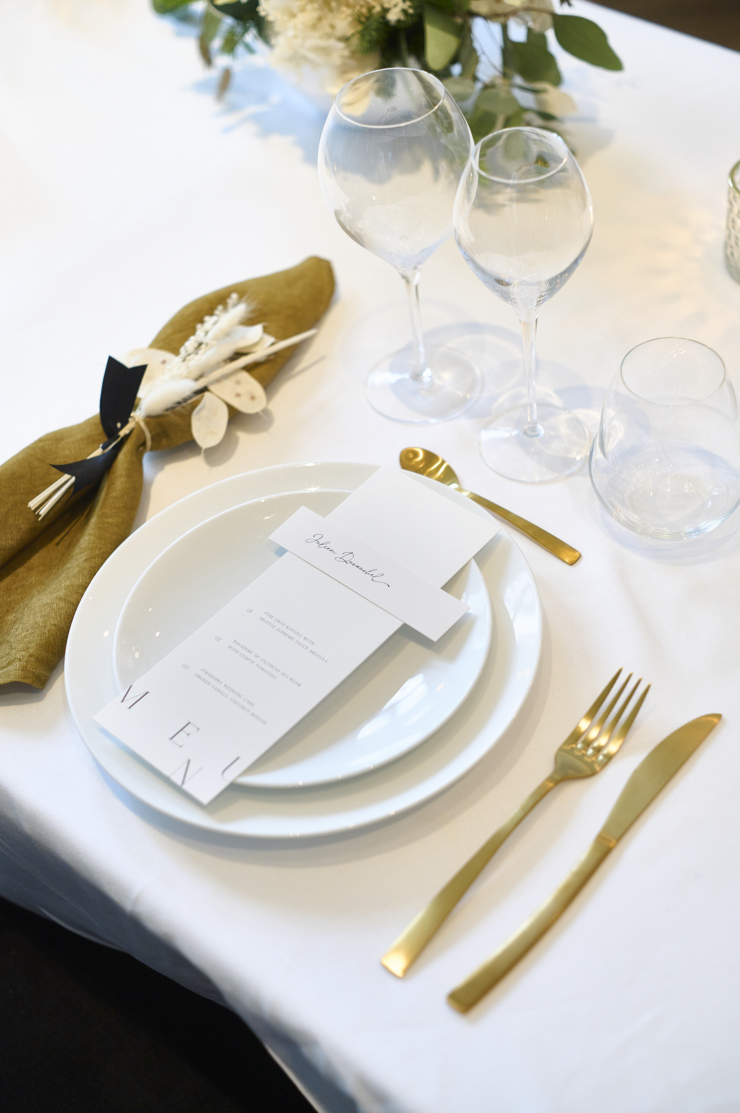 Mariage élégant et intime dans un Hôtel particulier - Blog Mariage Madame C