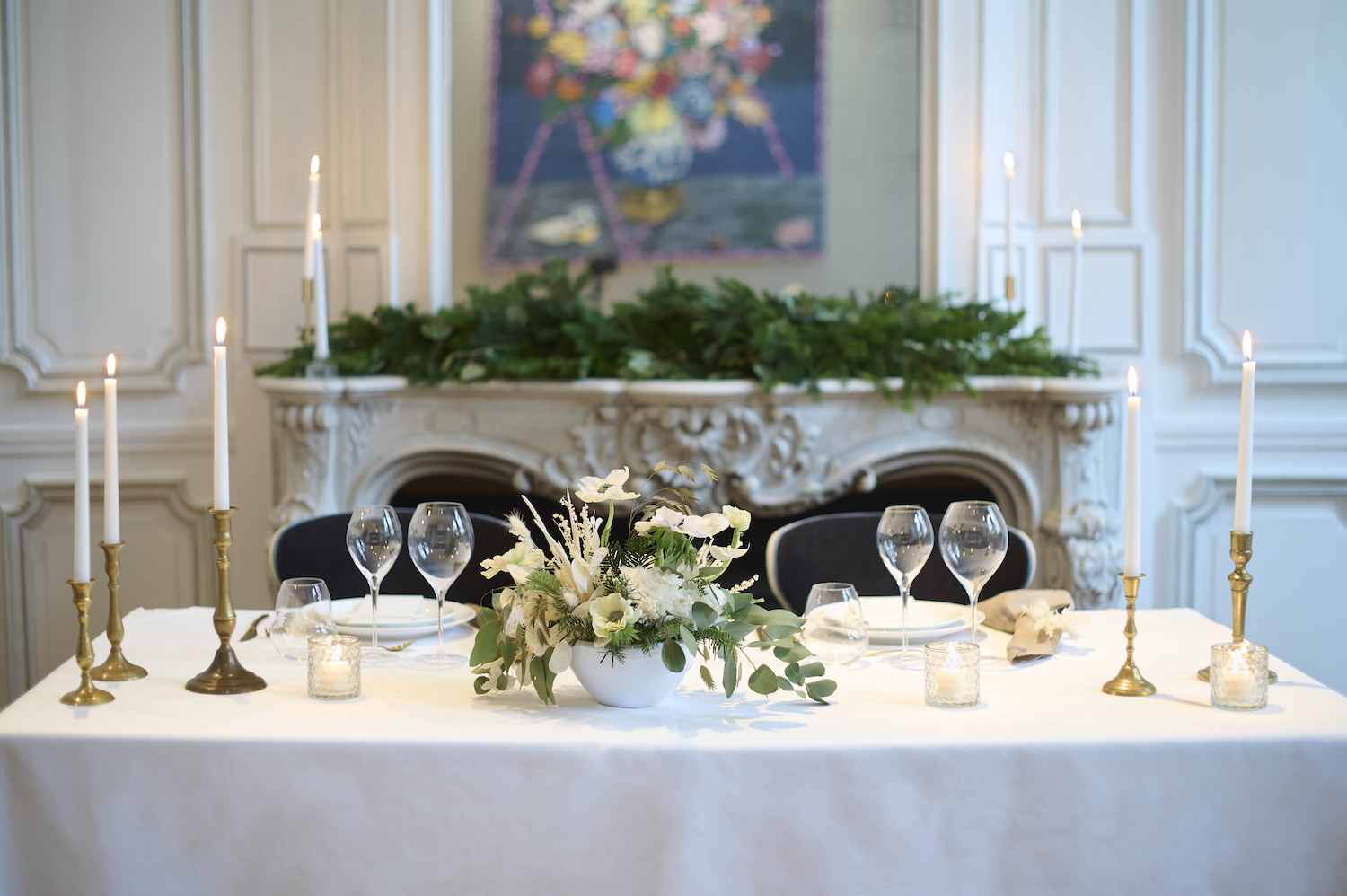 Mariage élégant et intime dans un Hôtel particulier - Blog Mariage Madame C