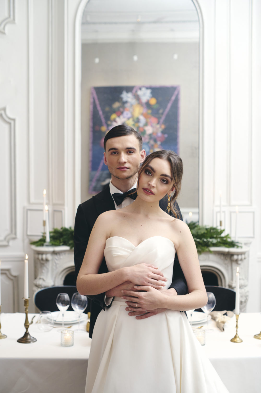 Mariage élégant et intime dans un Hôtel particulier - Blog Mariage Madame C