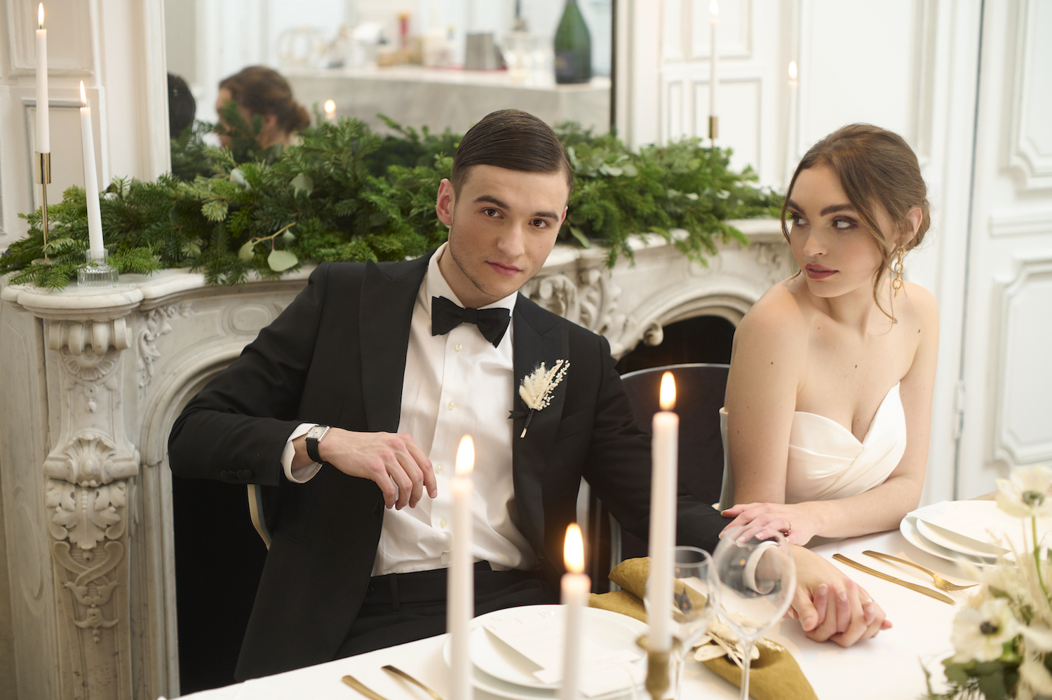 Mariage élégant et intime dans un Hôtel particulier - Blog Mariage Madame C