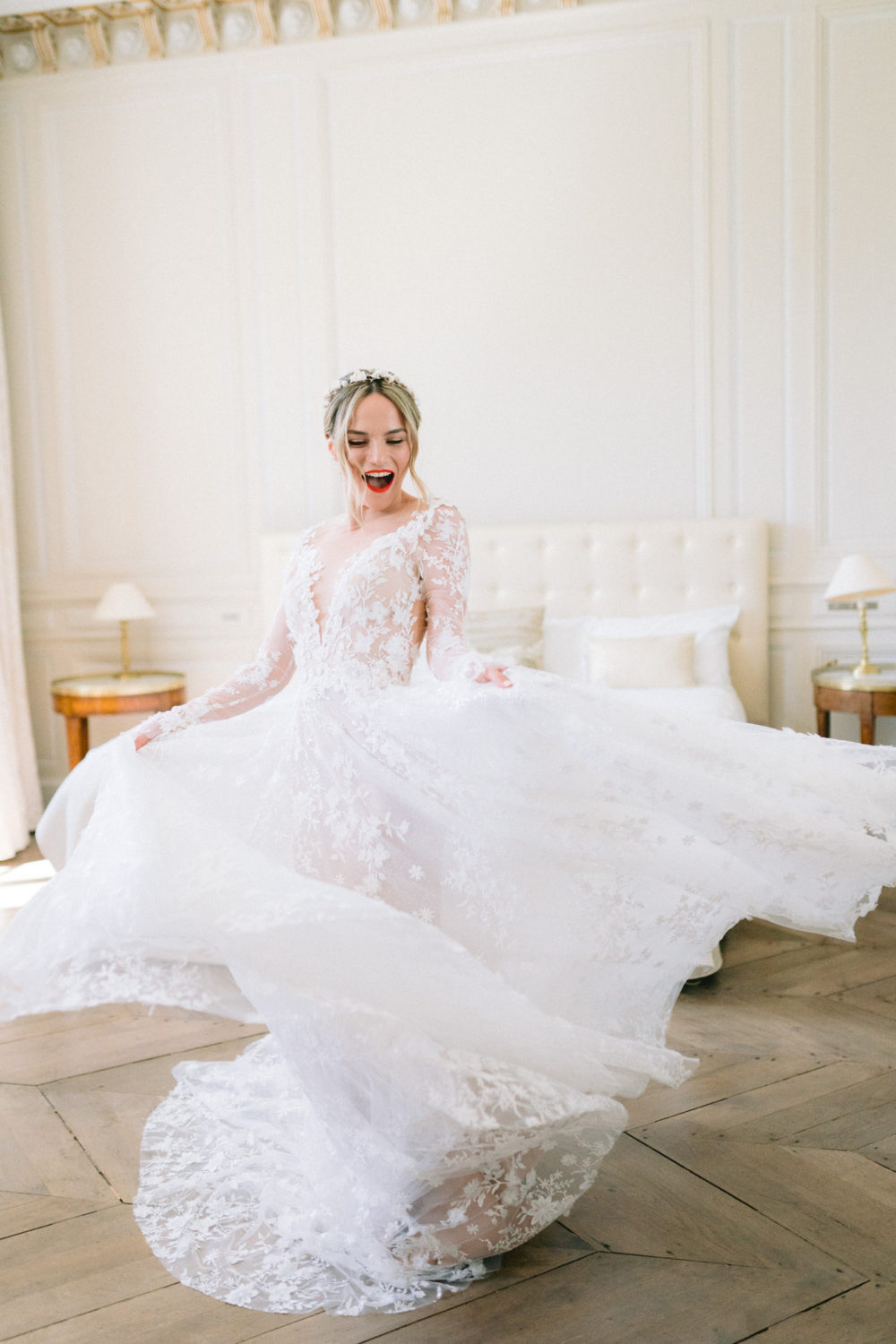 Destination wedding en Bourgogne au Château de Varennes — Maria & Mathieu - Blog Mariage Madame C