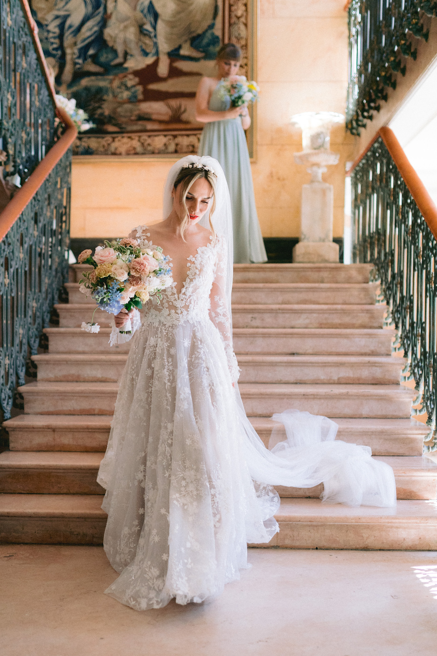 Mariage en Bourgogne au Château de Varennes - Maria + Mathieu - Blog Mariage Madame C Mariage en Bourgogne au Château de Varennes - Maria + Mathieu - Blog Mariage Madame C