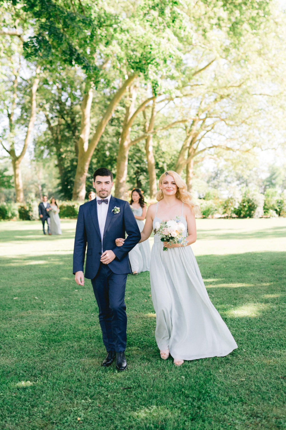 Destination wedding en Bourgogne au Château de Varennes — Maria & Mathieu - Blog Mariage Madame C
