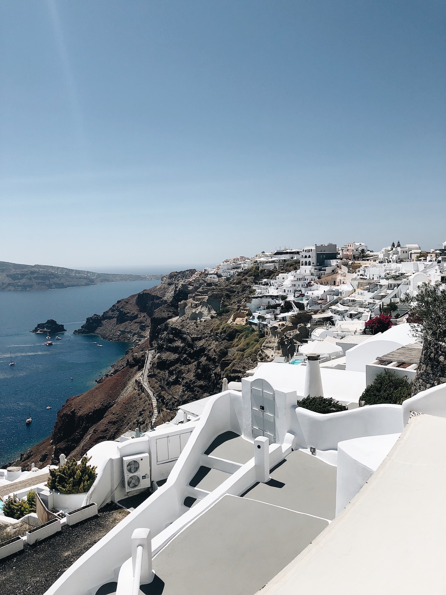 Destination Santorin - Blog Mariage Madame C