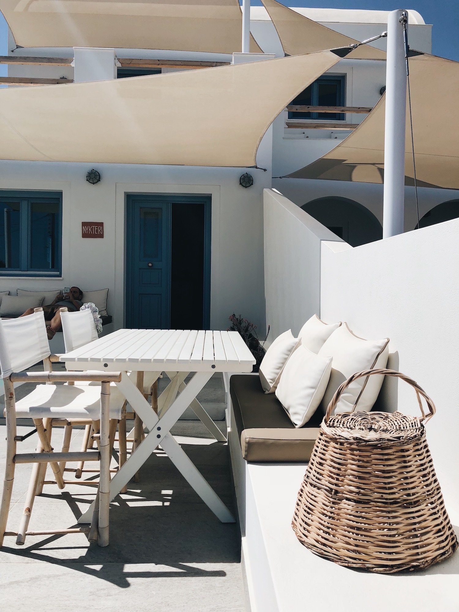 Destination Santorin - Blog Mariage Madame C