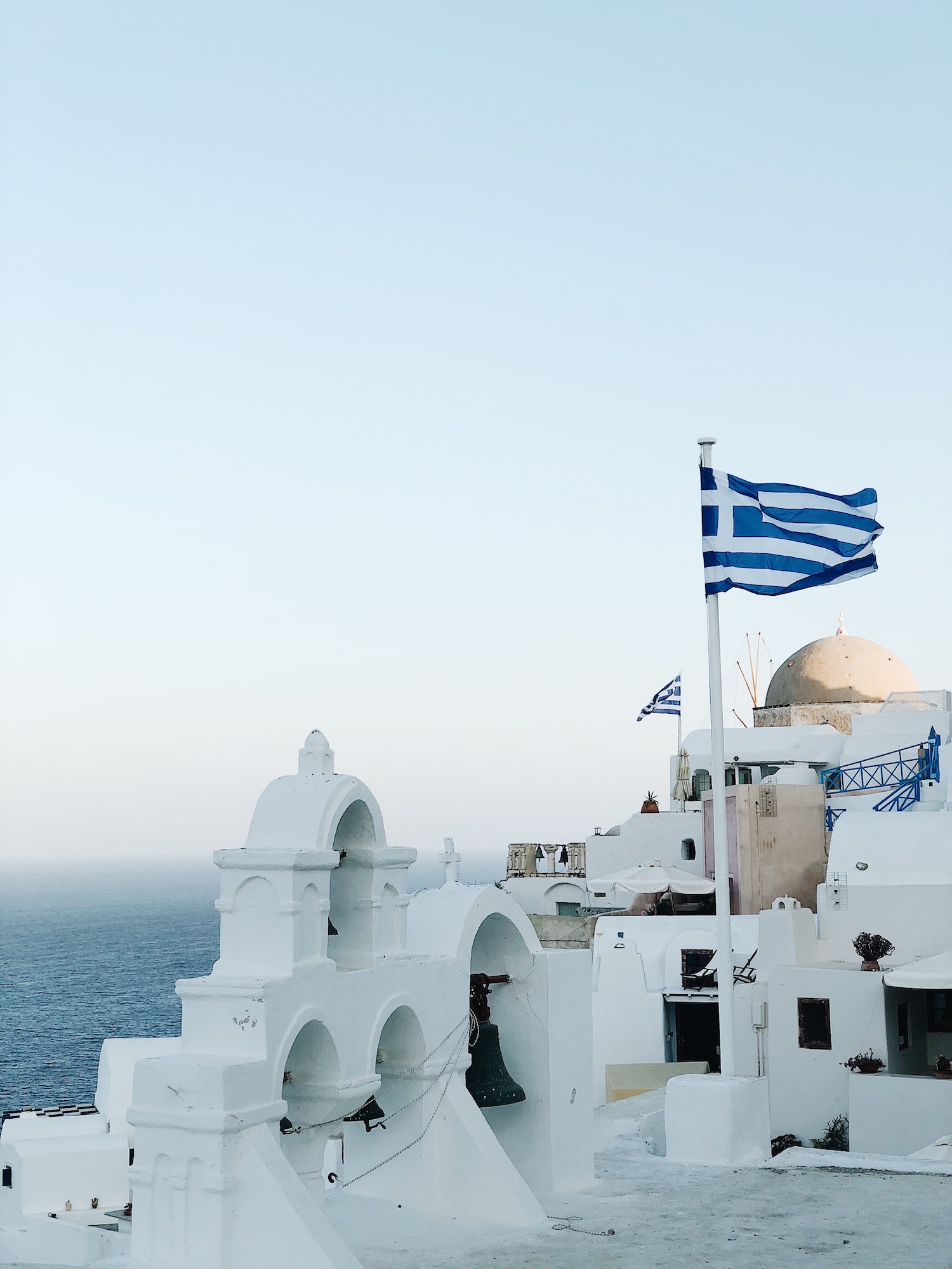 Destination Santorin - Blog Mariage Madame C