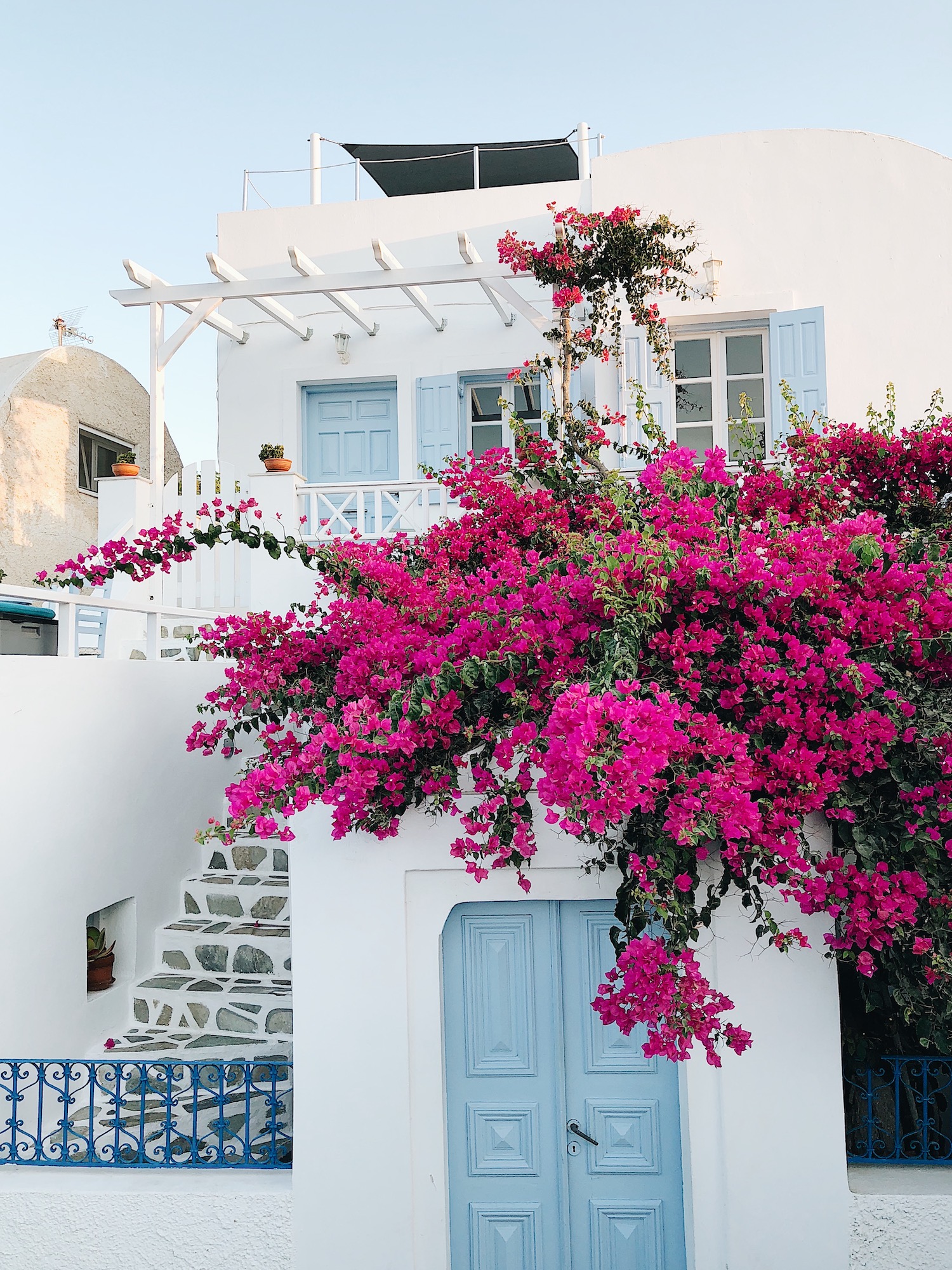 Destination Santorin - Blog Mariage Madame C