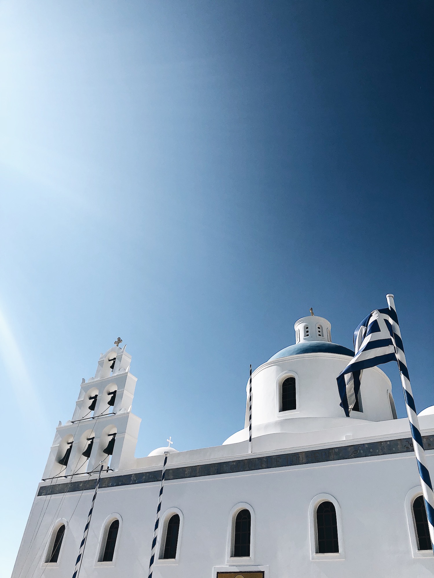Destination Santorin - Blog Mariage Madame C