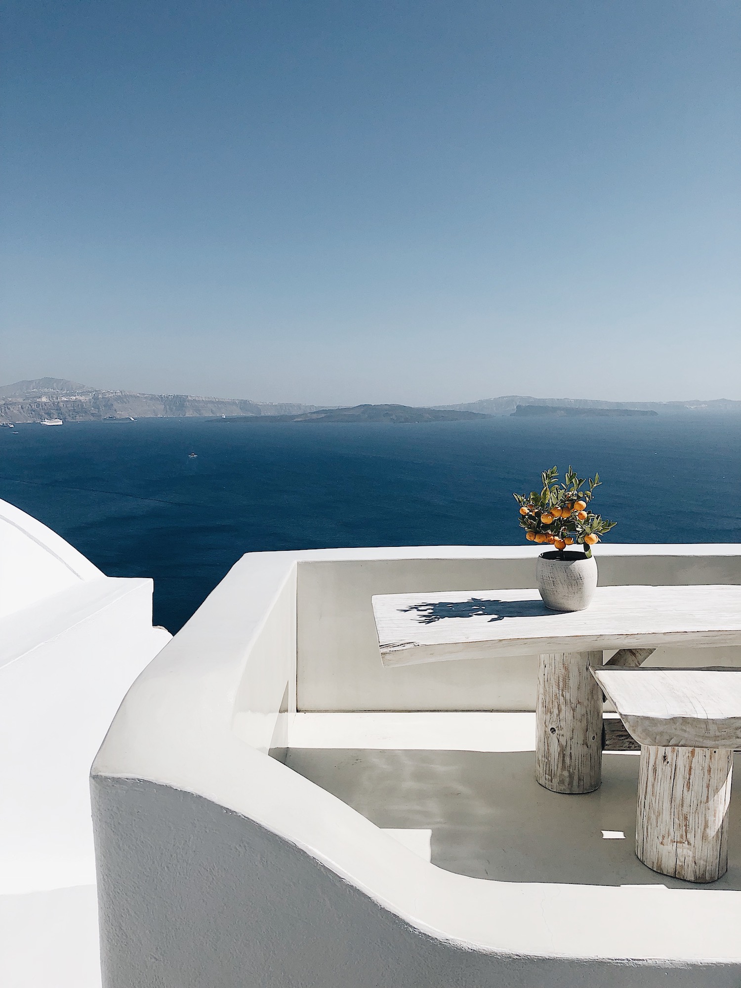 Destination Santorin - Blog Mariage Madame C