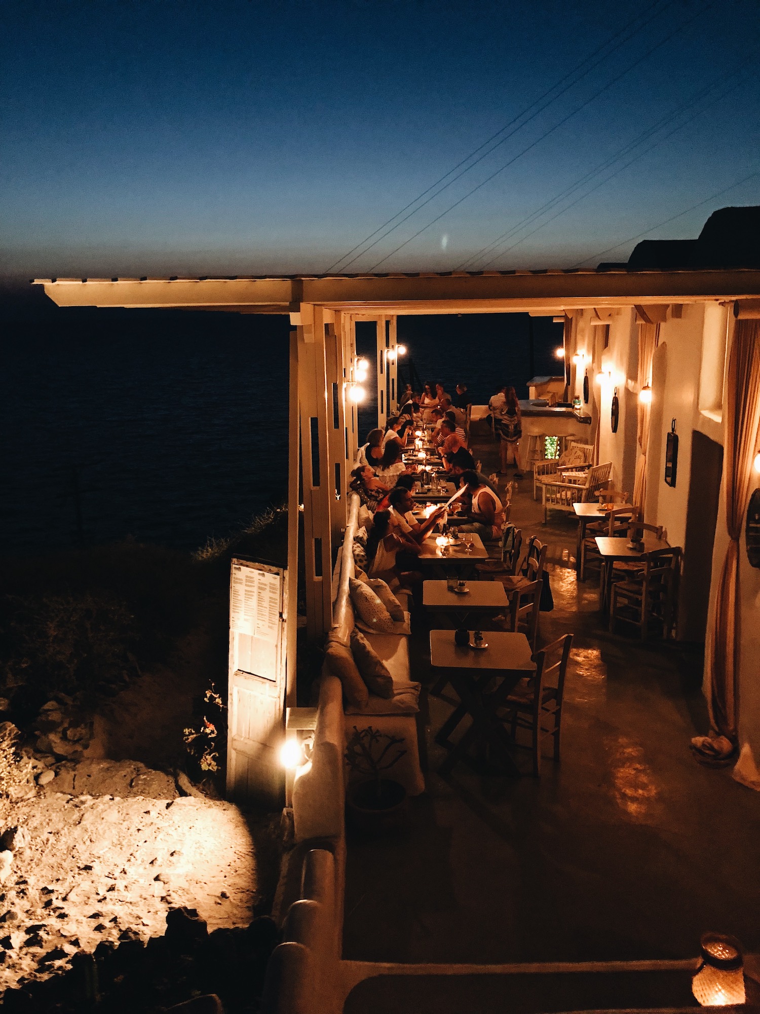 Destination Santorin - Blog Mariage Madame C