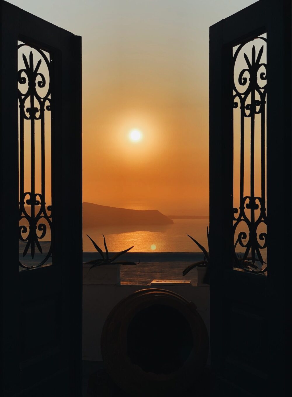 Destination Santorin - Blog Mariage Madame C