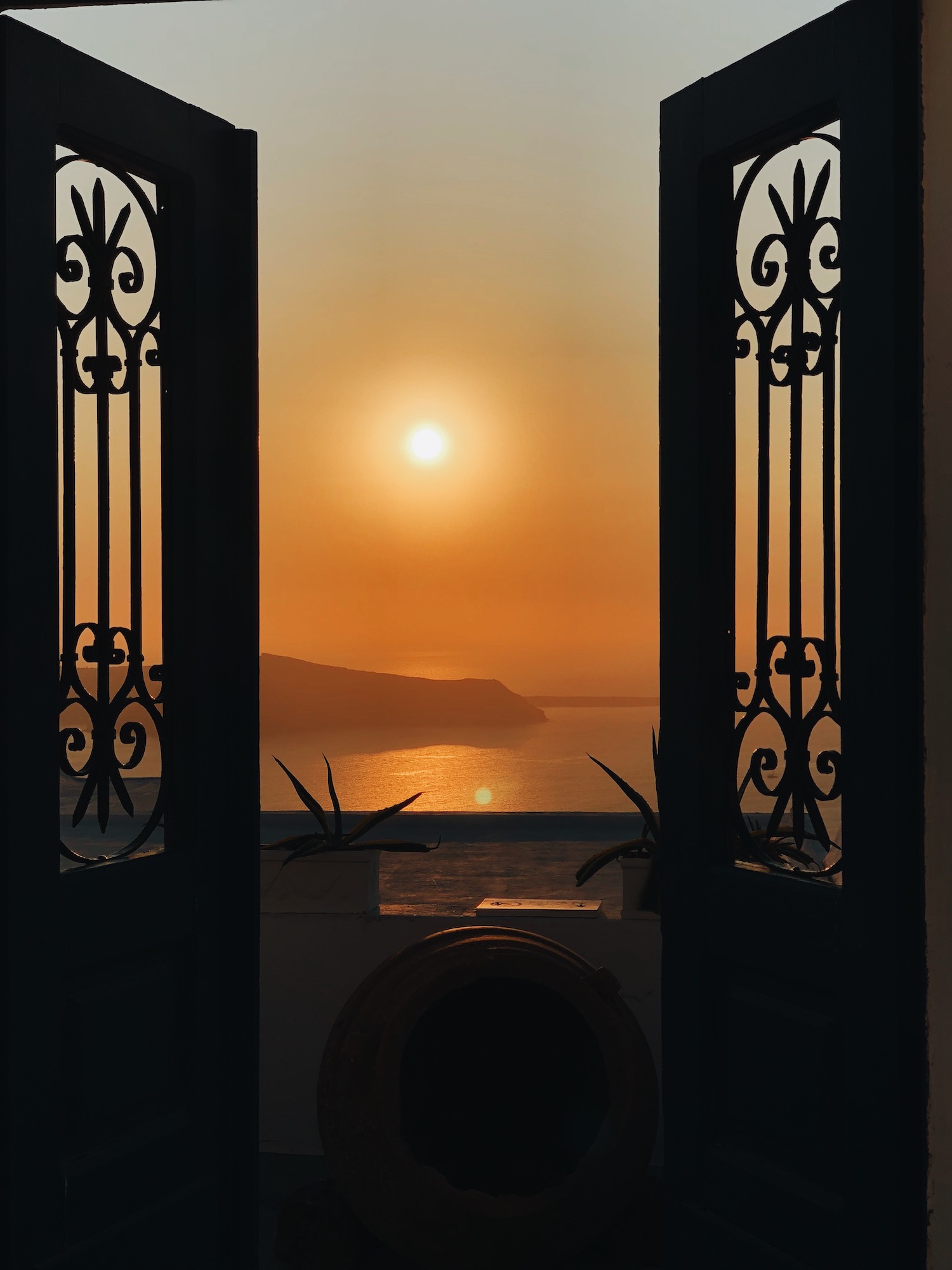 Destination Santorin - Blog Mariage Madame C