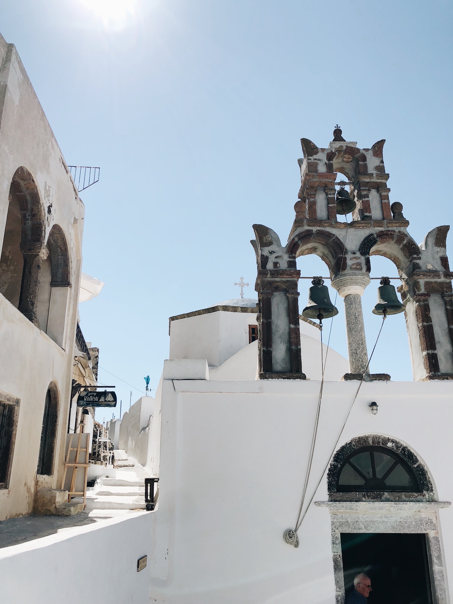 Destination Santorin - Blog Mariage Madame C