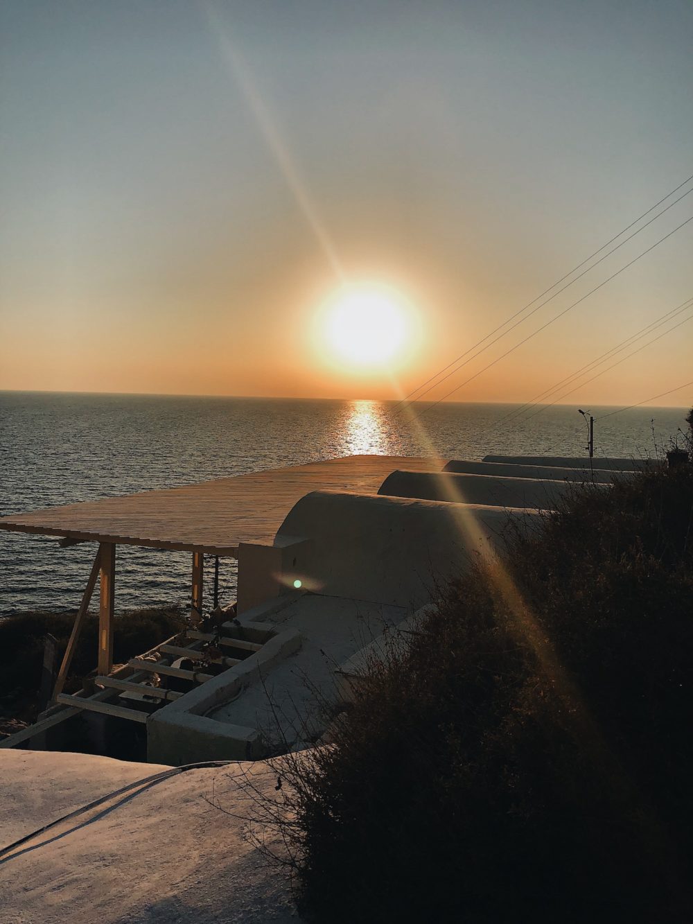 Destination Santorin - Blog Mariage Madame C