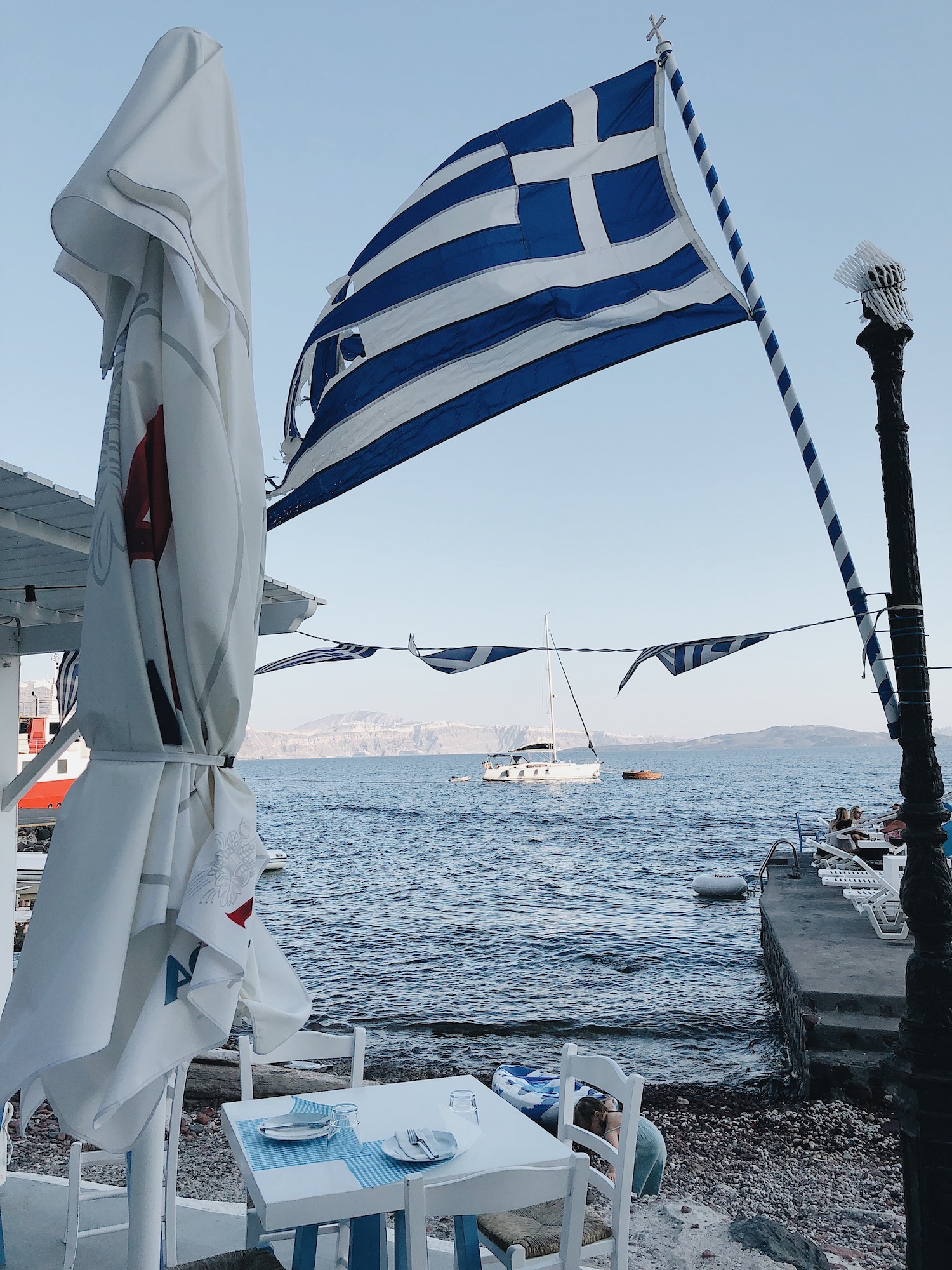 Destination Santorin - Blog Mariage Madame C