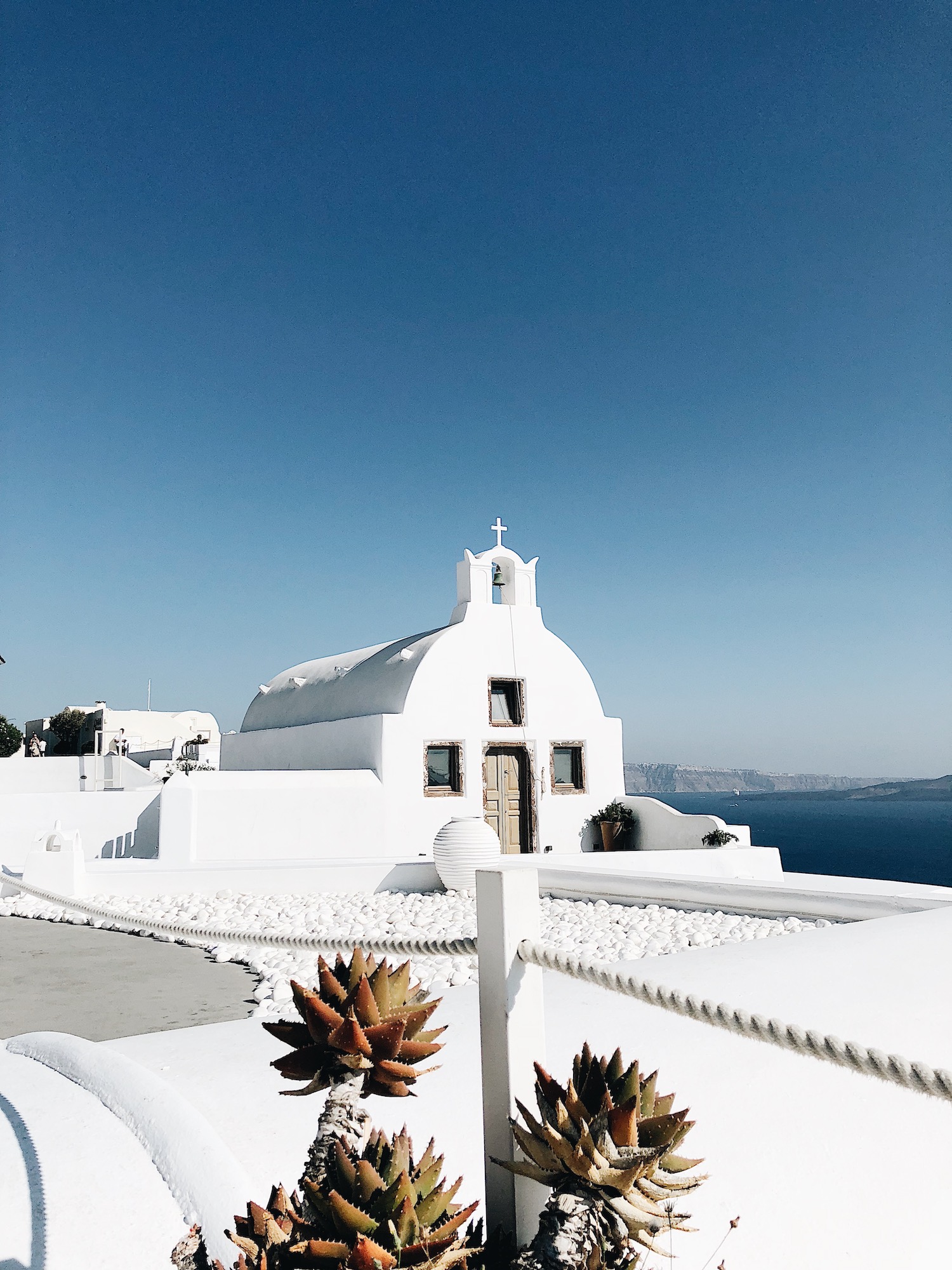 Destination Santorin - Blog Mariage Madame C