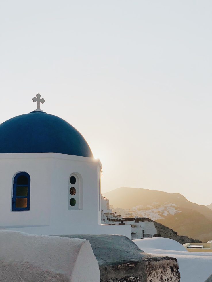 Voyage de Noces à Santorin © Clémentine Marchal