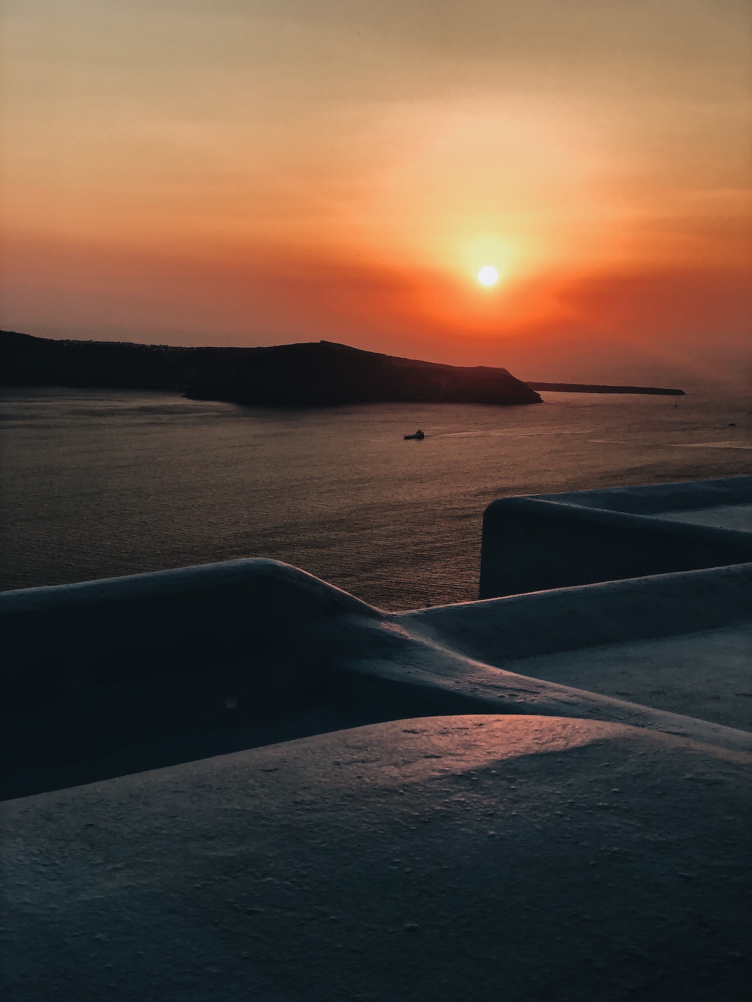 Destination Santorin - Blog Mariage Madame C