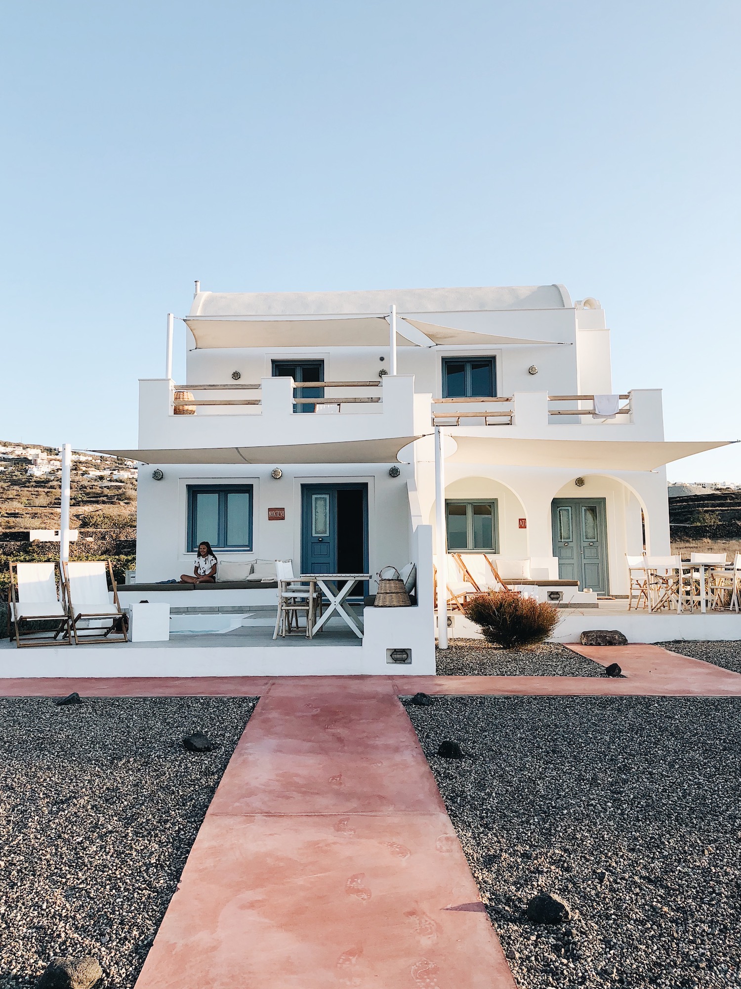 Destination Santorin - Blog Mariage Madame C