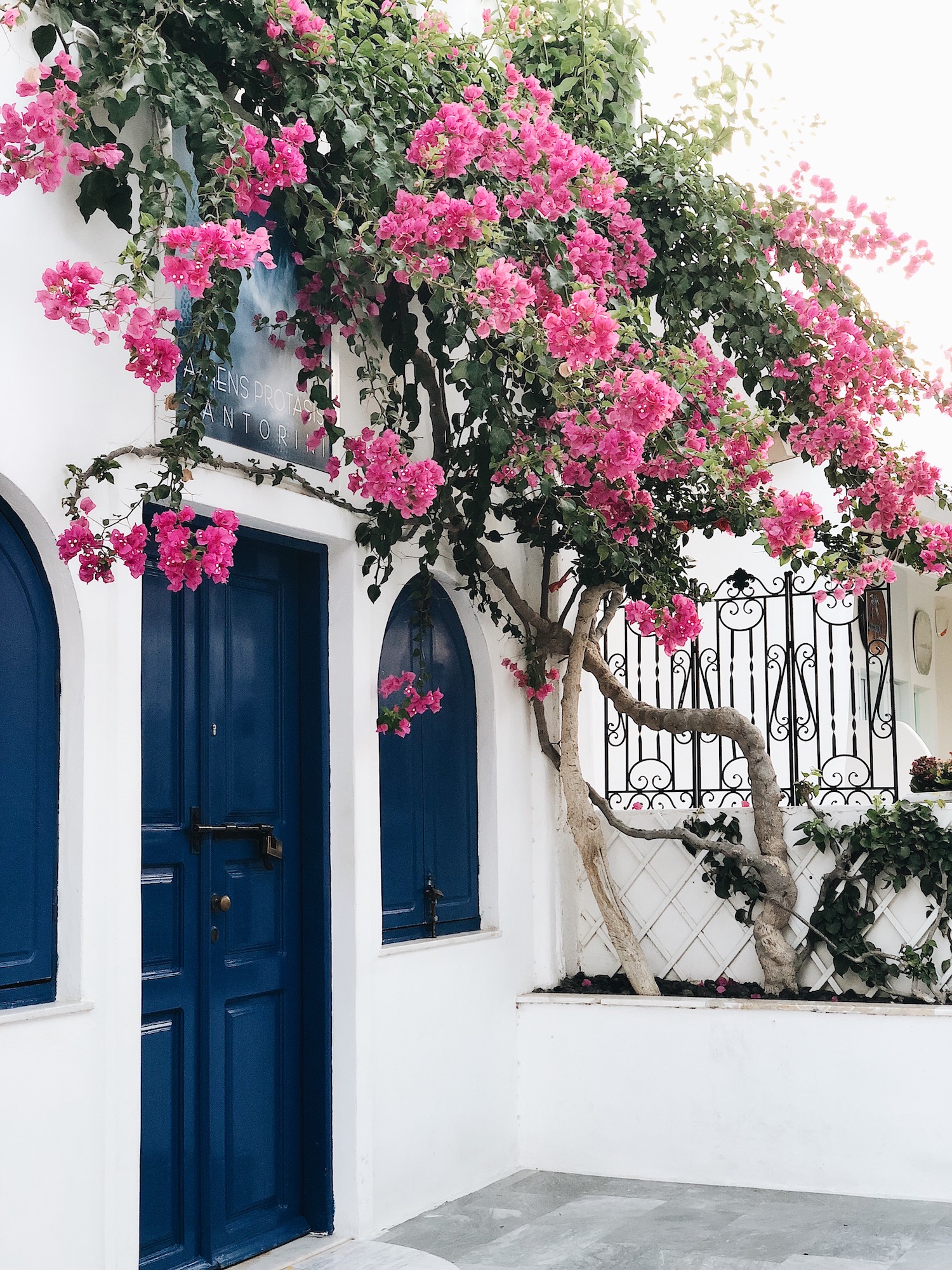 Destination Santorin - Blog Mariage Madame C