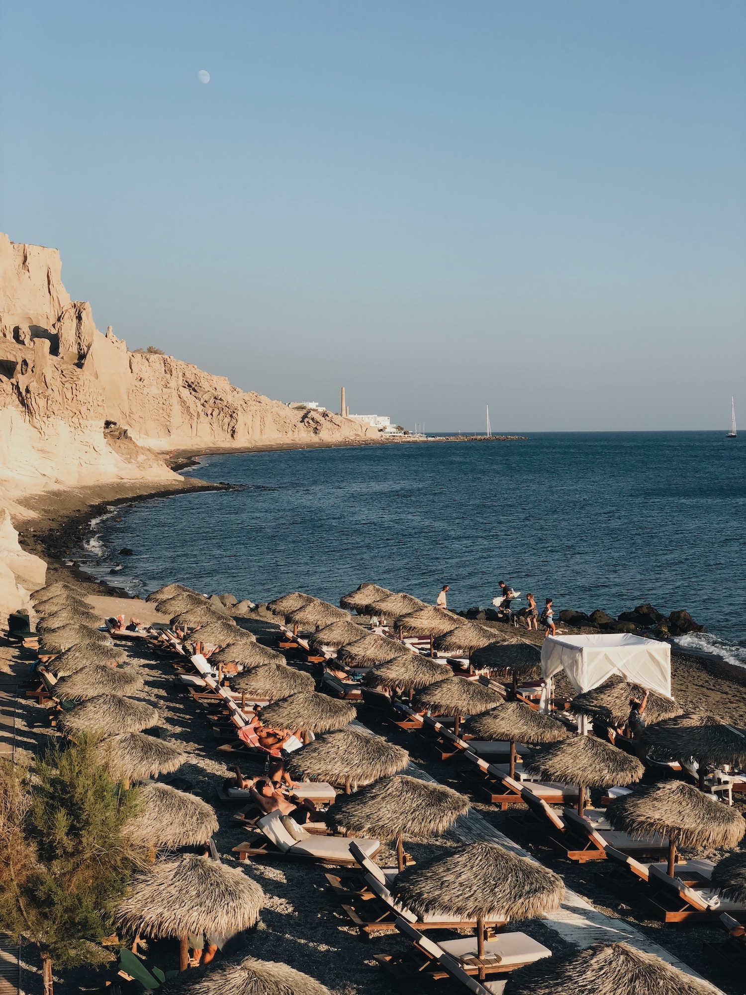 Destination Santorin - Blog Mariage Madame C