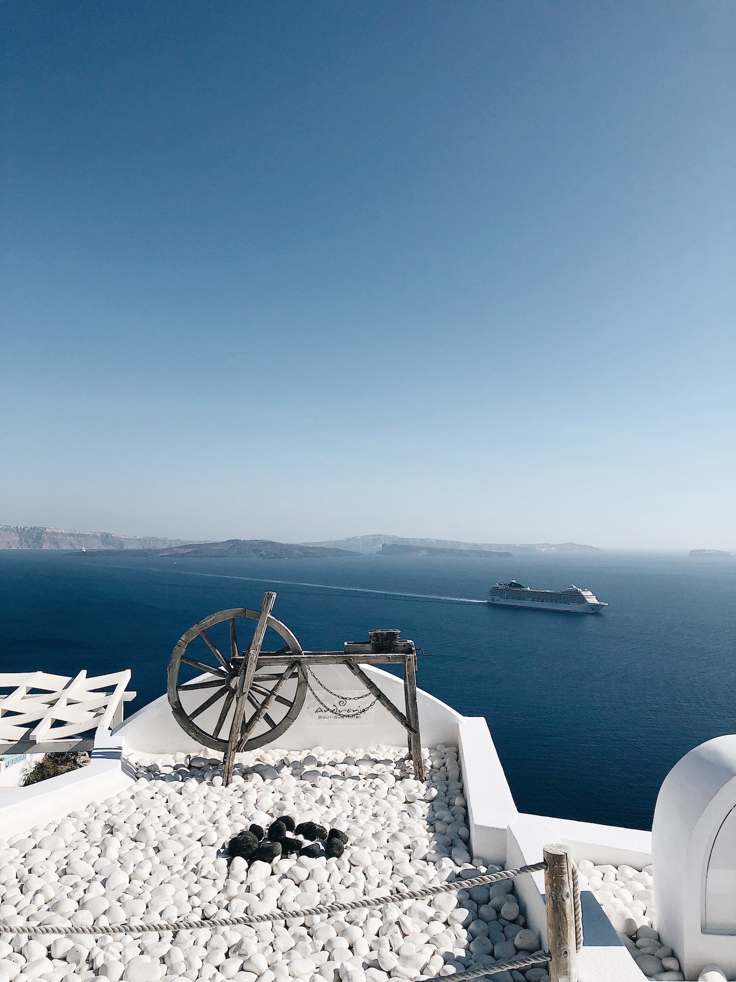 Destination Santorin - Blog Mariage Madame C