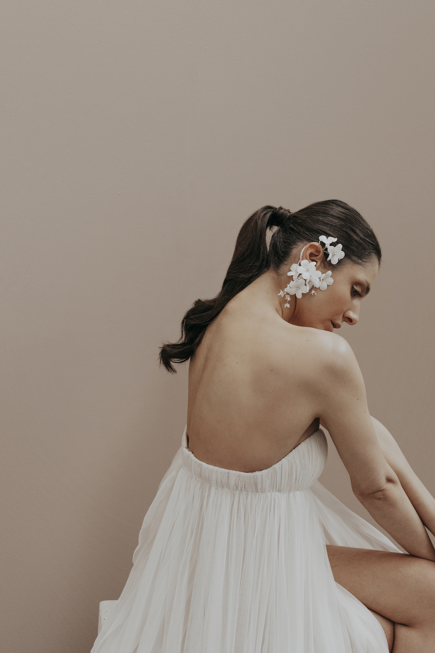 Anthemis Paris Collection 2022 - Bijoux et accessoires de tête - Blog Mariage Madame C Anthemis Design Collection 2022 © Maude Roodier