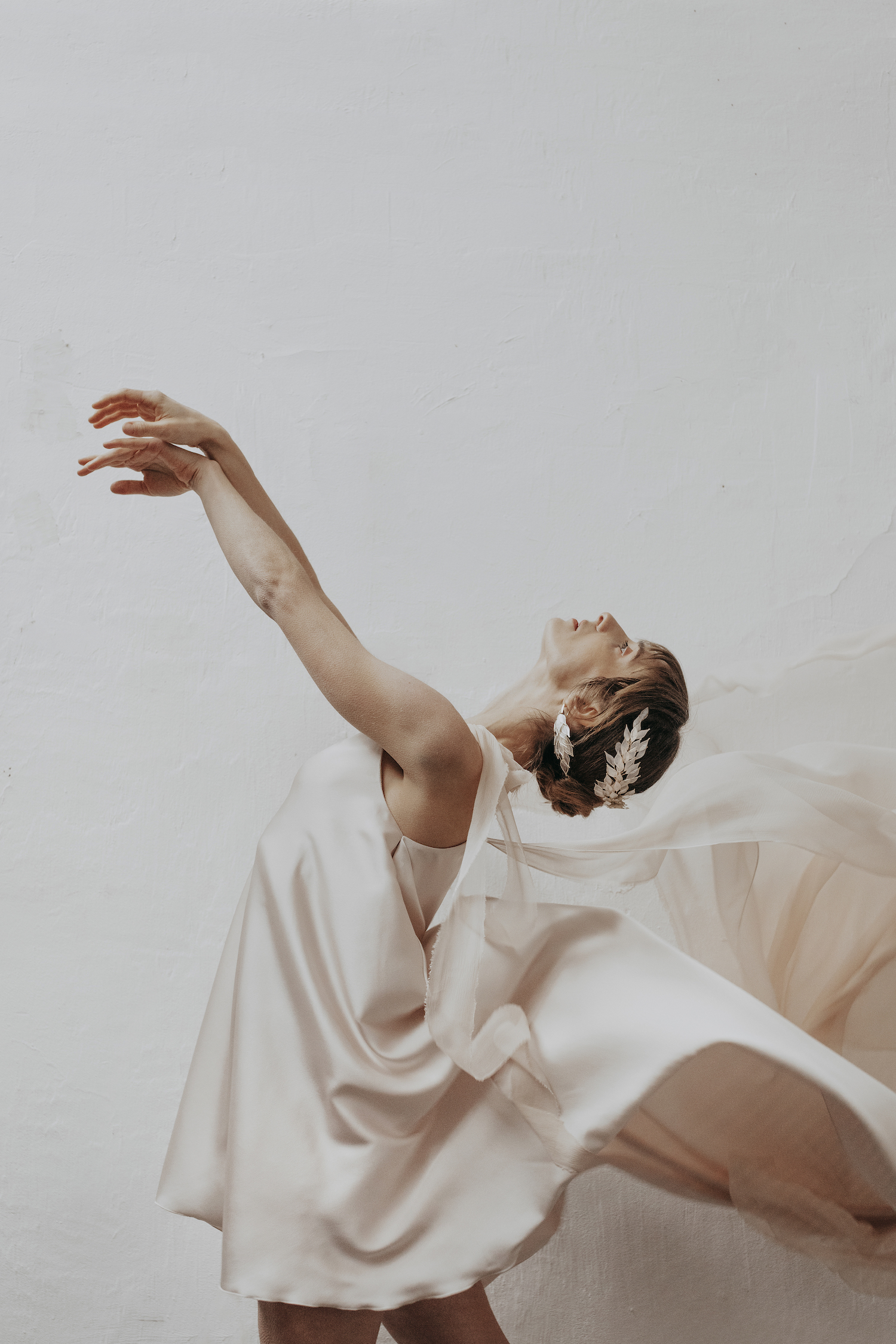 Anthemis Paris Collection 2022 - Bijoux et accessoires de tête - Blog Mariage Madame C Anthemis Design Collection 2022 © Maude Roodier