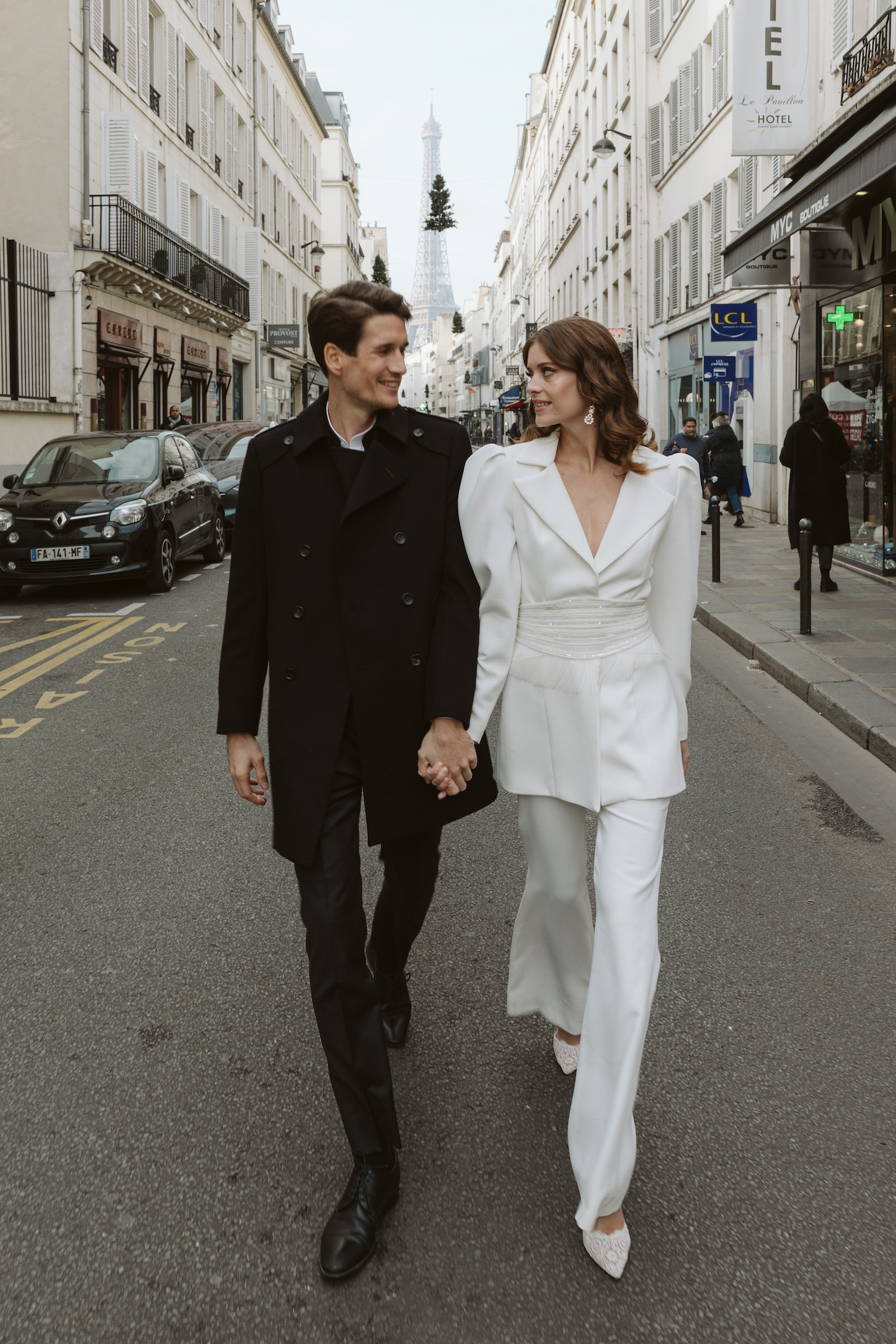 Fugue Couture à Paris - Blog Mariage Madame C
