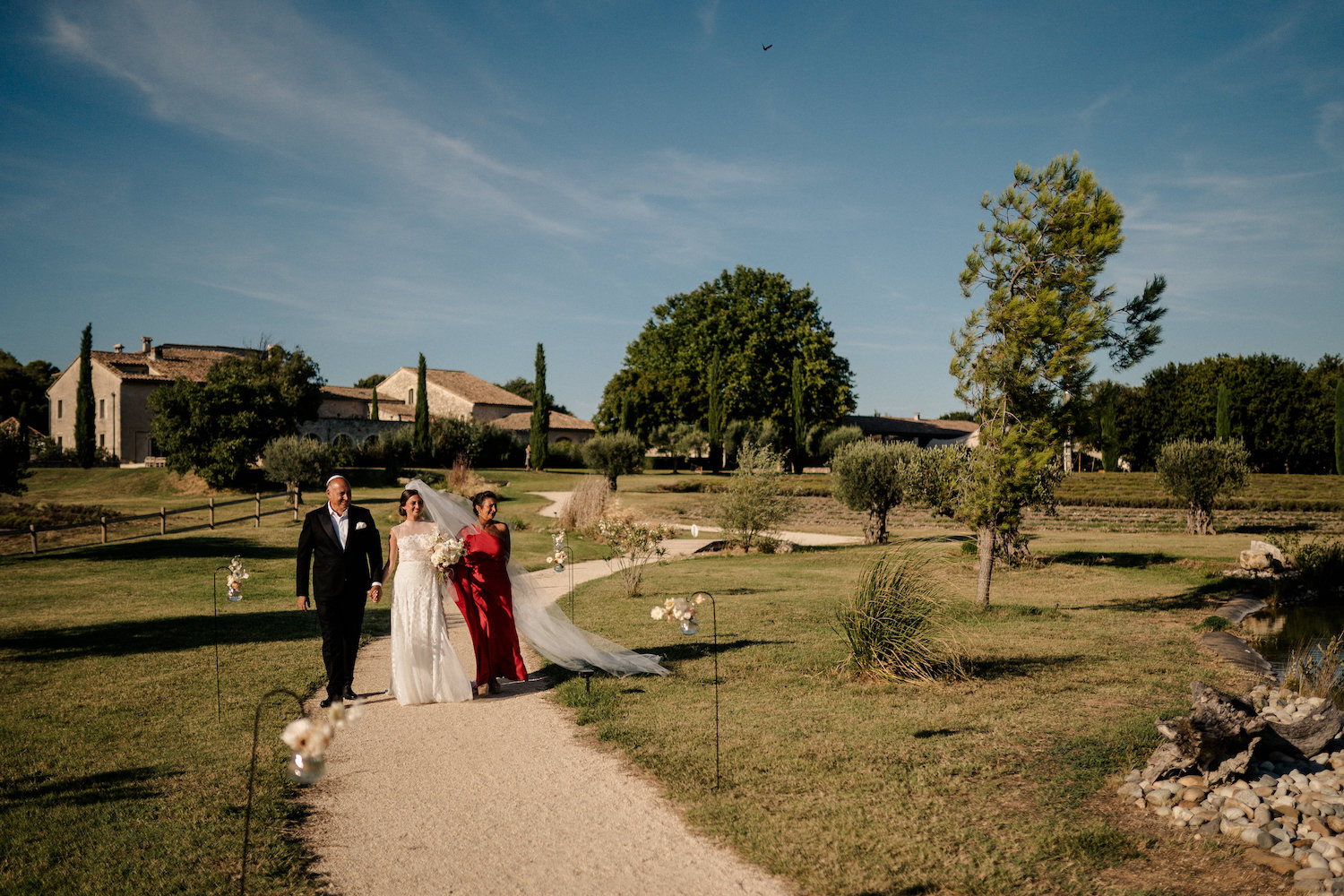 Mariage élégant aux Domaines de Patras - Carla + David - Blog Mariage Madame C